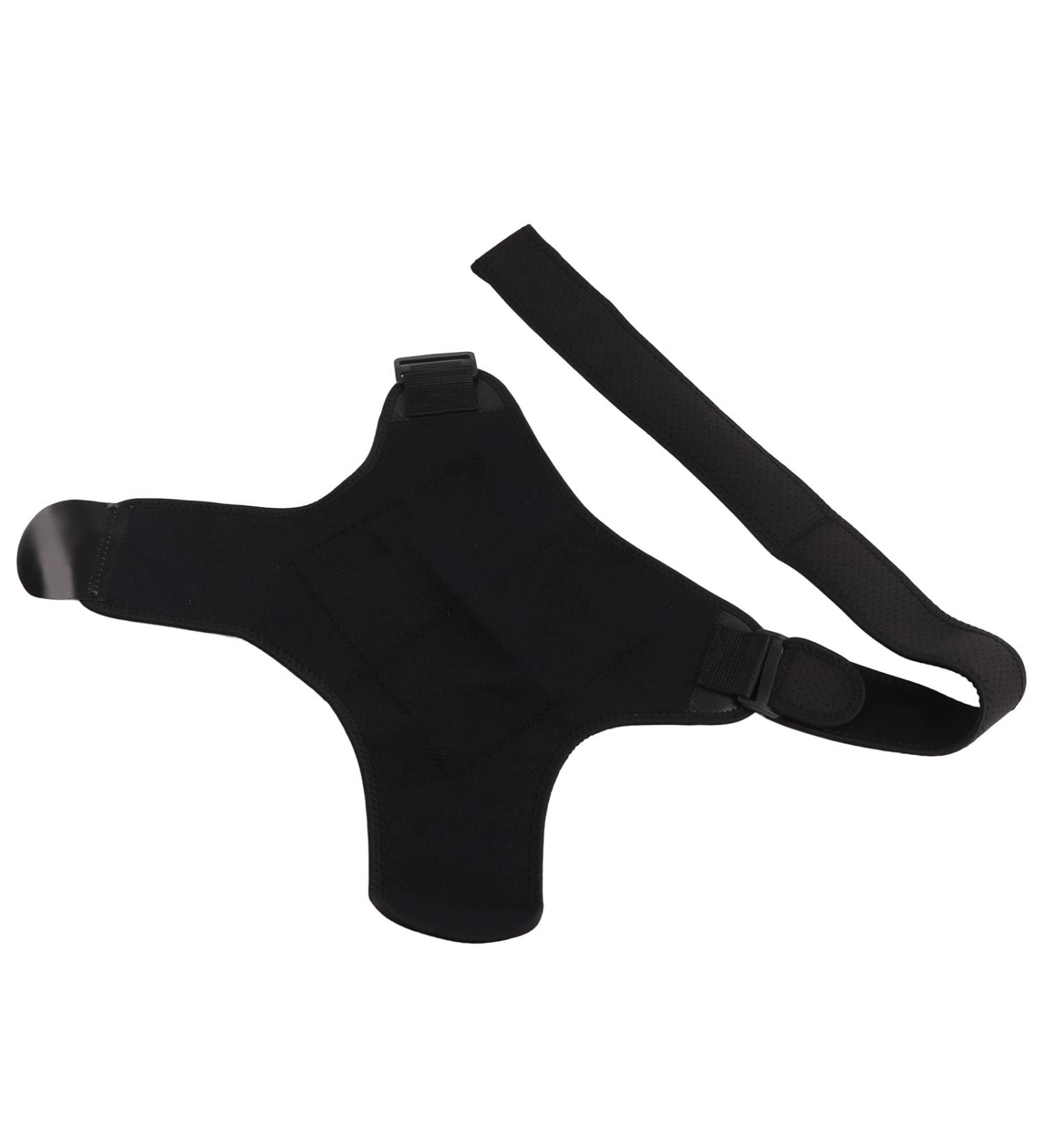 Shoulder Brace for Recovery & Stability | Rotator Cuff Support with Hot/Cold Therapy Bag - Buy Online on GoSupps.com