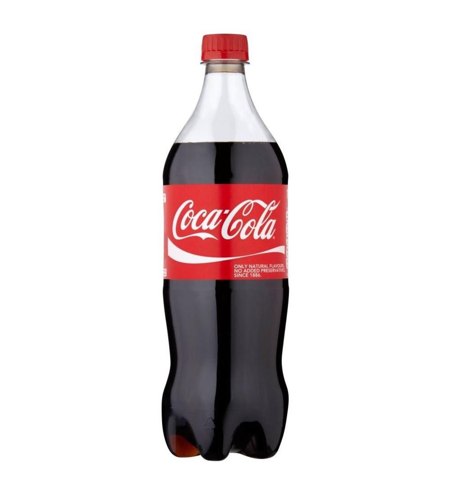 Coca-Cola Coca-Cola (1L) - Pack of 6