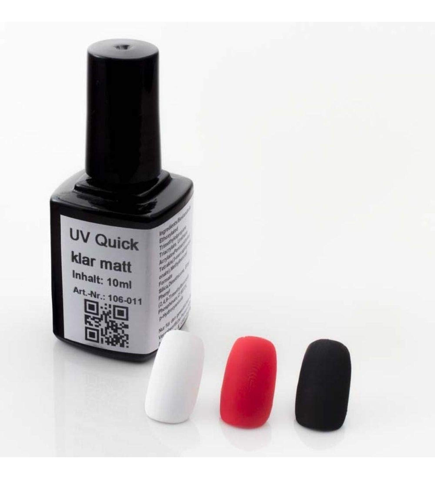 10 ml Quick finish MATT without evaporation layer - 106-011