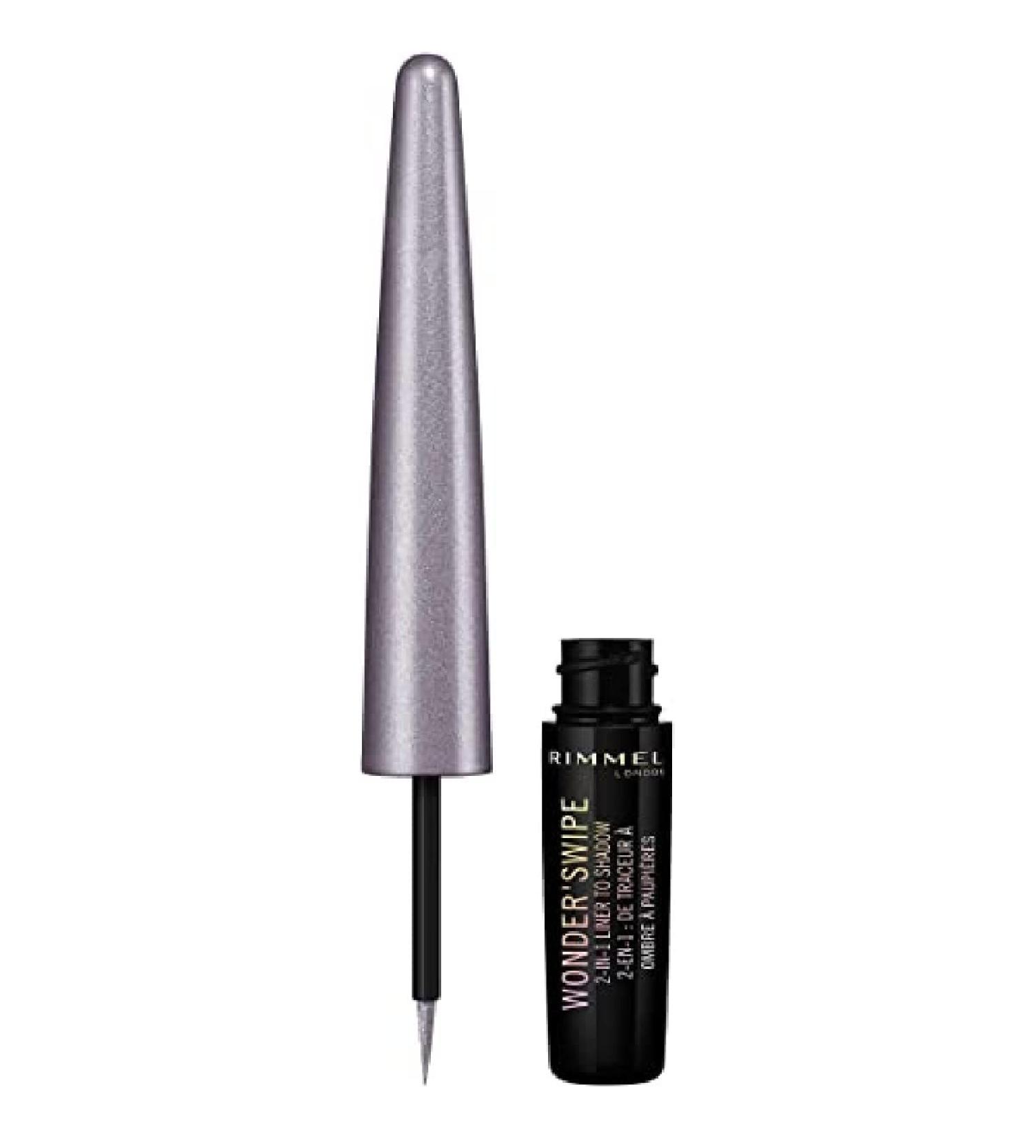 Rimmel Wonder Swipe Glitter Eyeliner & Eyeshadow 1.7 ml - Slay Makeup Look - Buy Online on GoSupps.com