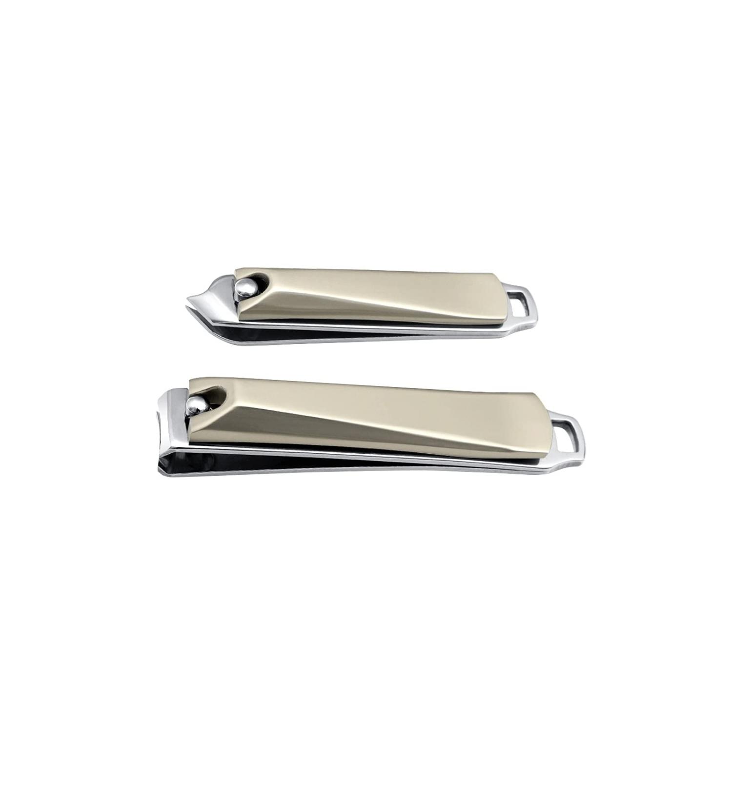 UNbit Nail Clipper Nail Clippers Set Stainless Steel Nail Cutter Professional Finger Toe Pedicure Manicure for Women Men - Buy Online on GoSupps.com