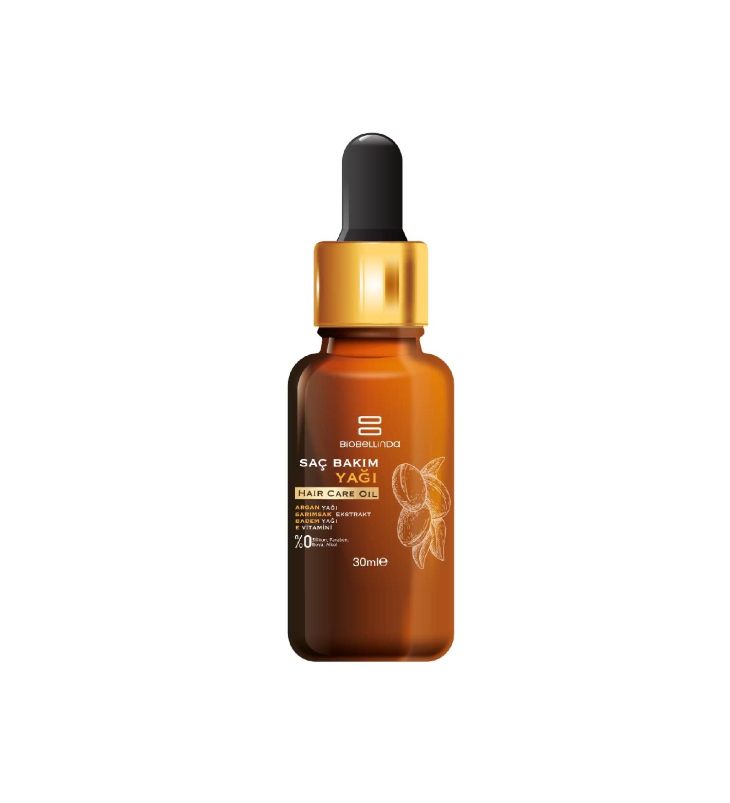 Natural Herbal Extract Hair Care Oil 30 Ml