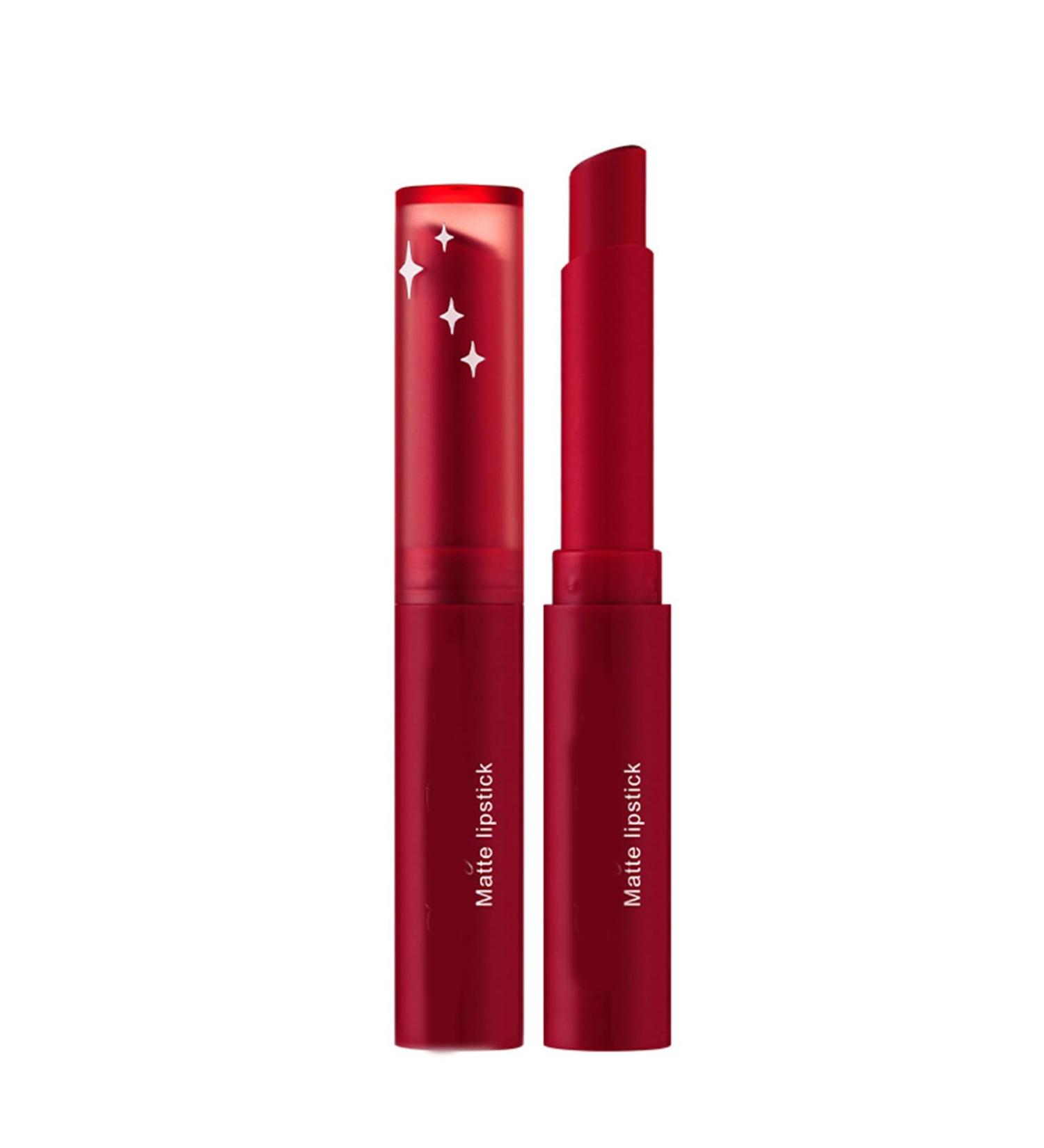 Matte Lipstick - Moisturizing Lipstick - Long Lasting - Women Makeup - Waterproof Lipstick - Matte Lipstick - Buy Online on GoSupps.com