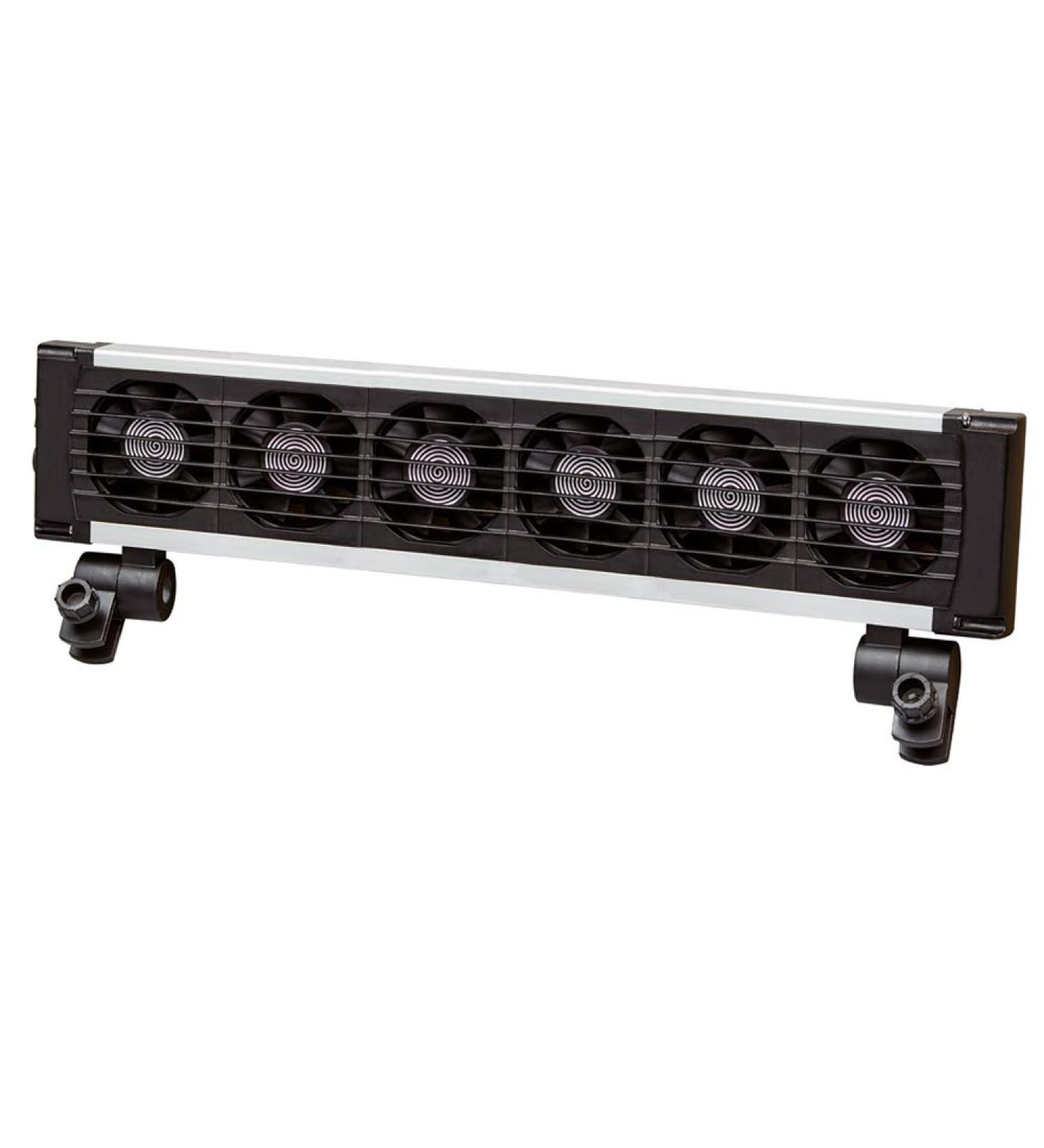 Hobby 10955 Aqua Cooler V6 - Best Aquarium Cooling Fan with 6 Black Fans for International Shipping - Buy Online on GoSupps.com