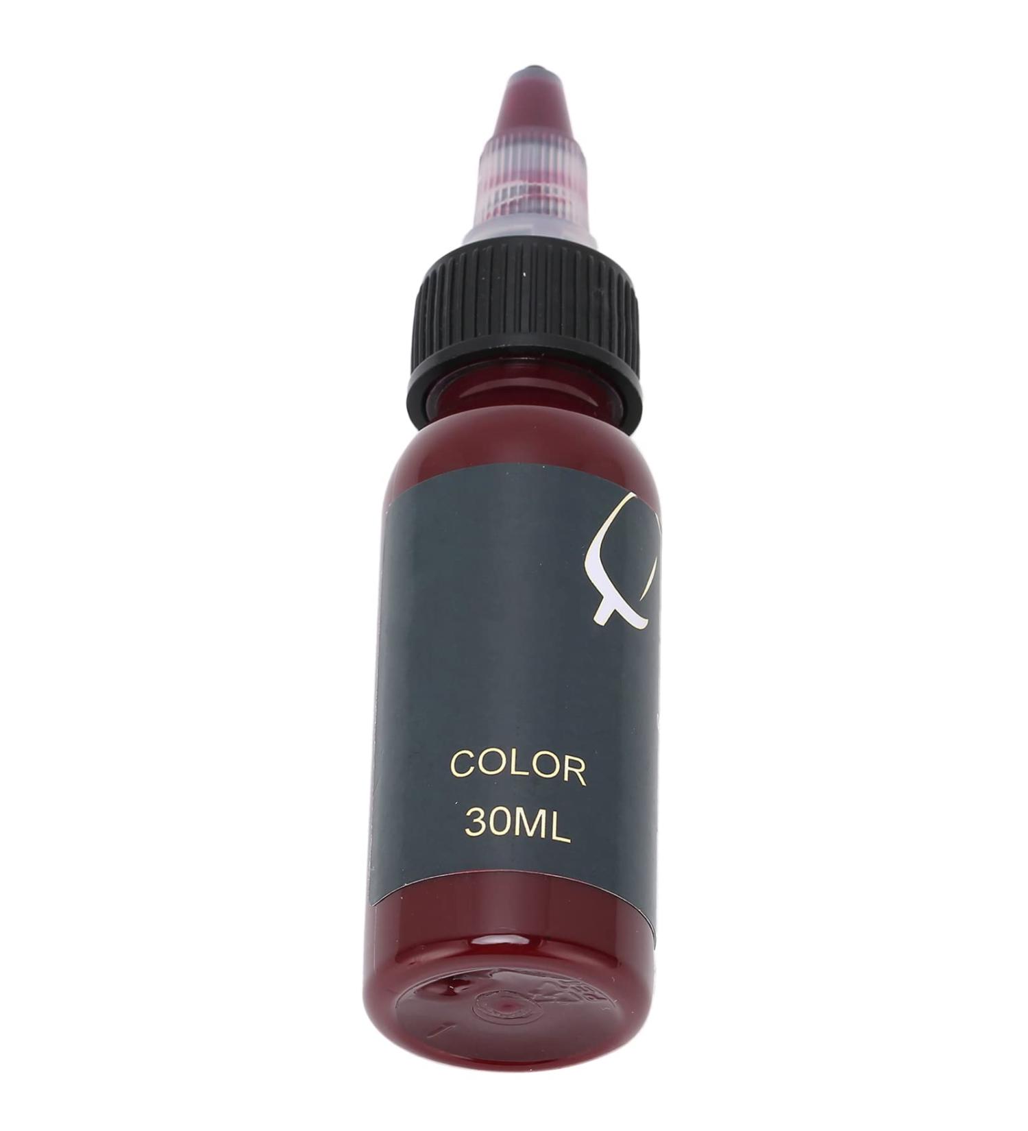 Nail Polish Making Color Nail Polish Pigment Bright Color Nail Gel Color Excellent Stability for Home Use(Red wine) - Buy Online on GoSupps.com