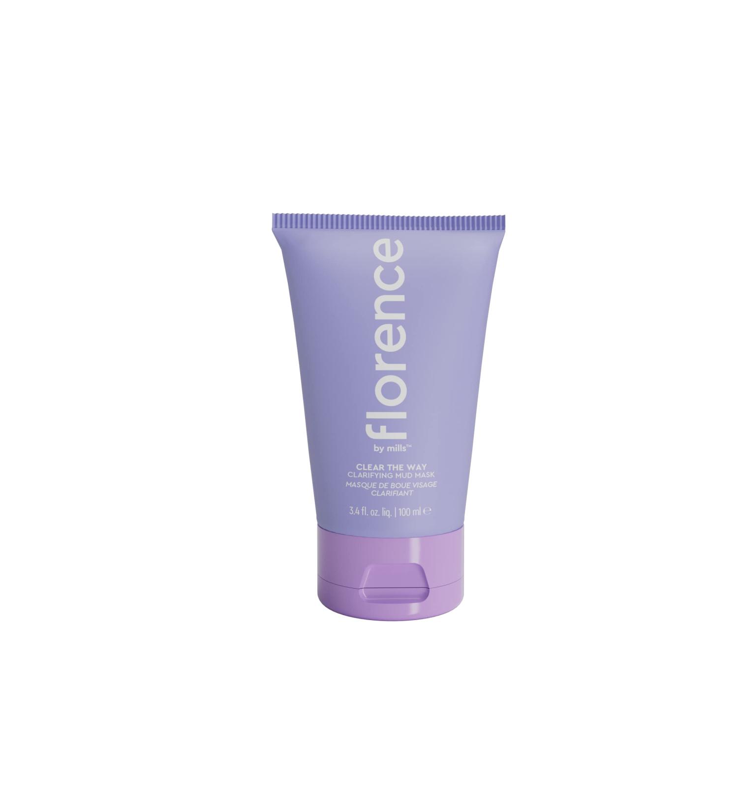 Florence by Mills Clear the Way Clarifying Mud Mask - 3.4 fl oz | International Shipping Available - Buy Online on GoSupps.com