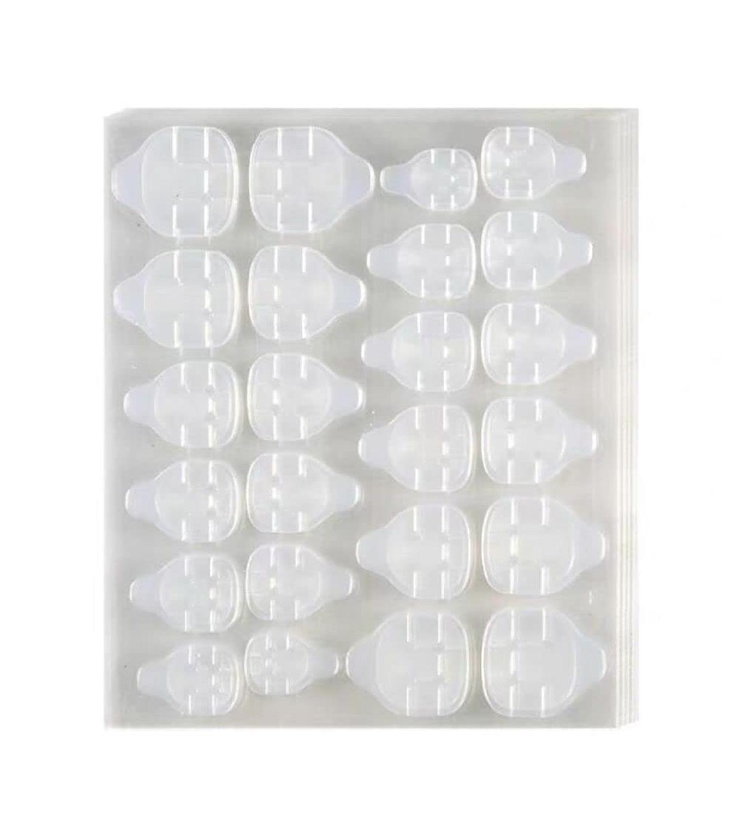 Double Sided False Nail Transparent Manicure Extension Self Adhesive Glue Sticker Nail Art Tape - Buy Online on GoSupps.com