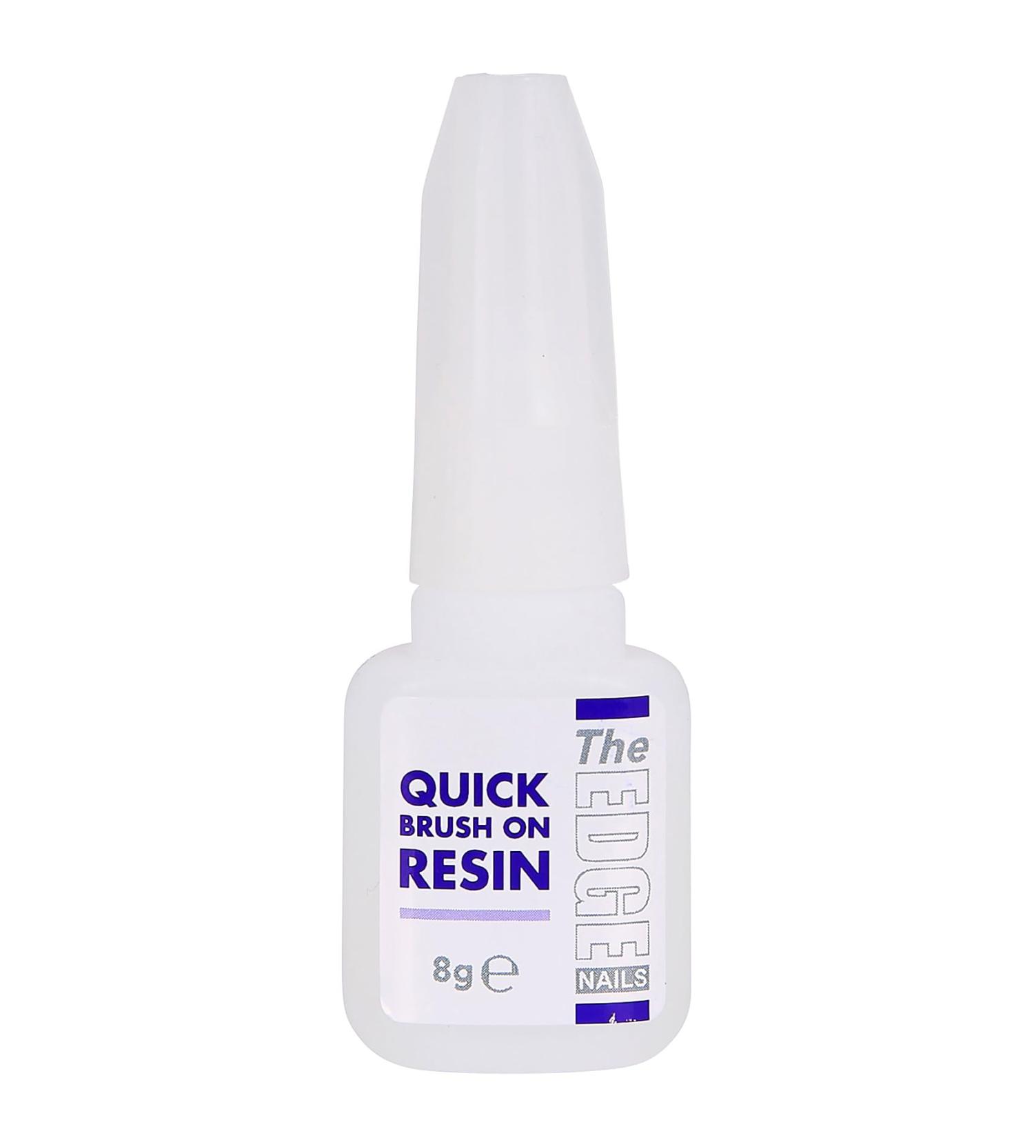 THE EDGE Quick Brush On Nail Resin 8g - Quick Nails Pack of 1 - Buy Online on GoSupps.com