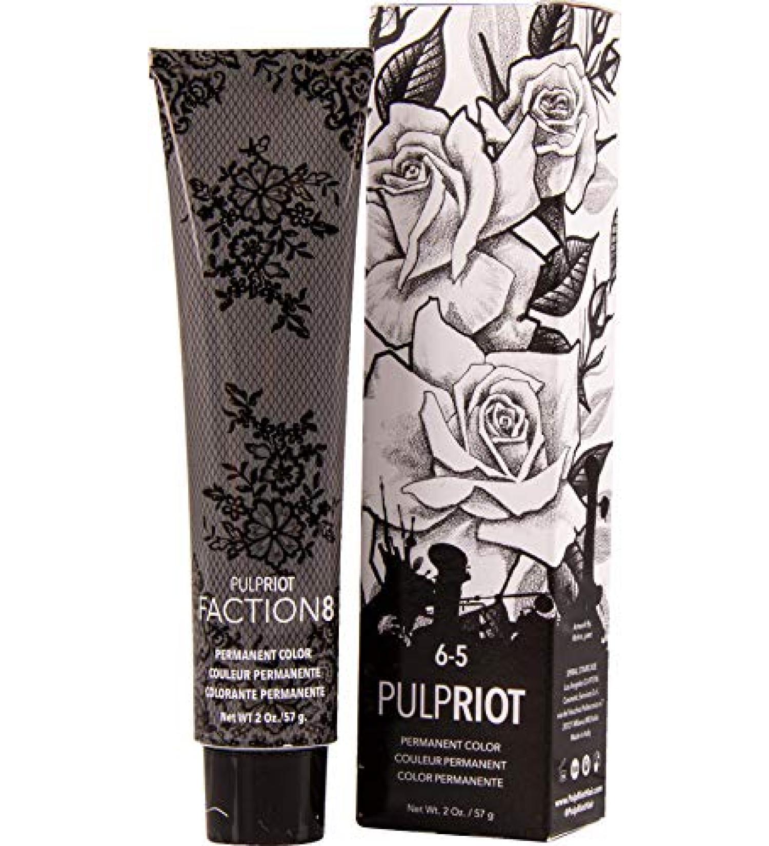 Pulp Riot Faction8 Permanent Hair Color 57g - 5-6