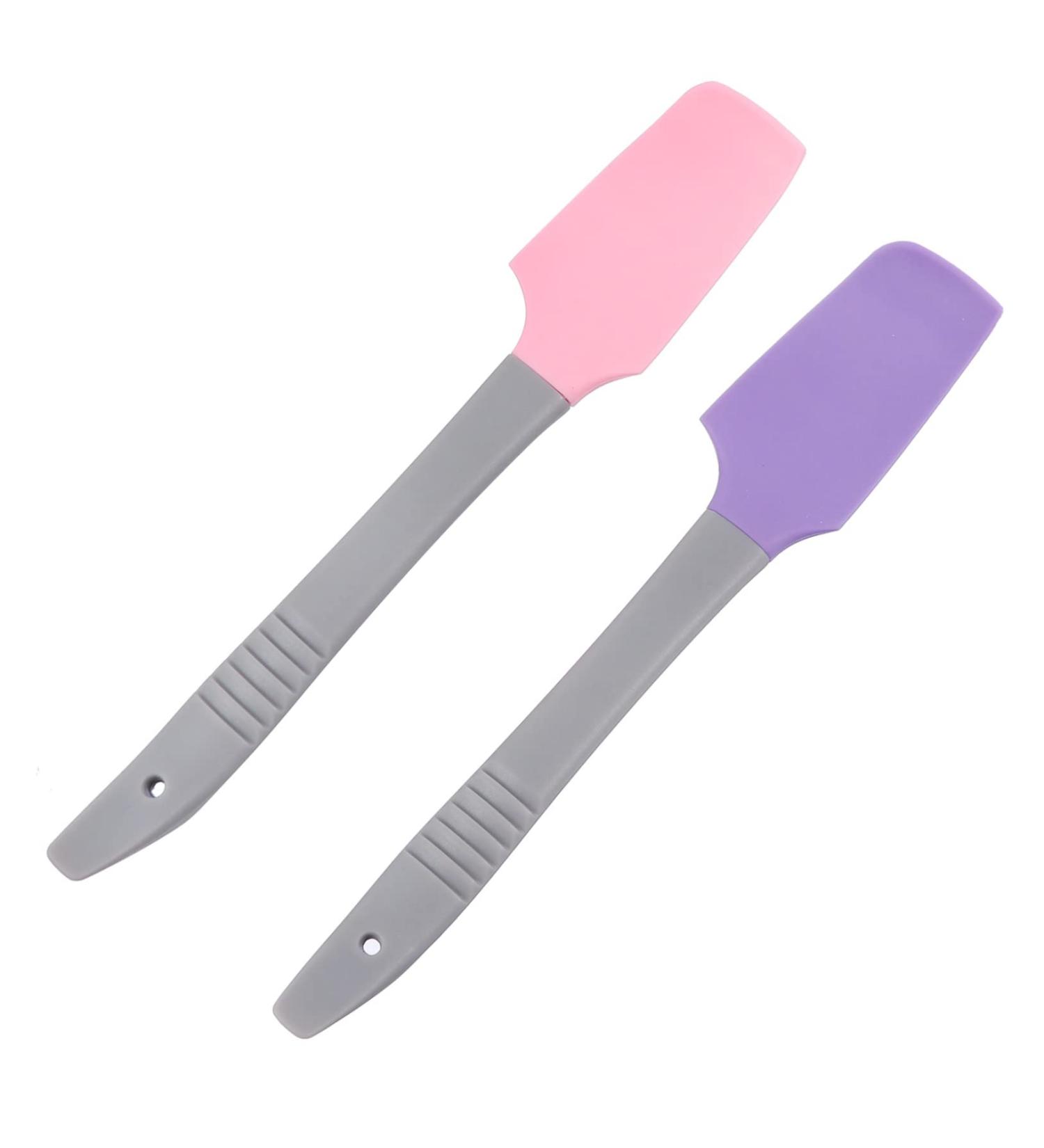 MIKINONA Silicone Wax Spatula - 2ST Makeup Applicators for Face | Non-Stick Hard Wax Tools - Buy Online on GoSupps.com