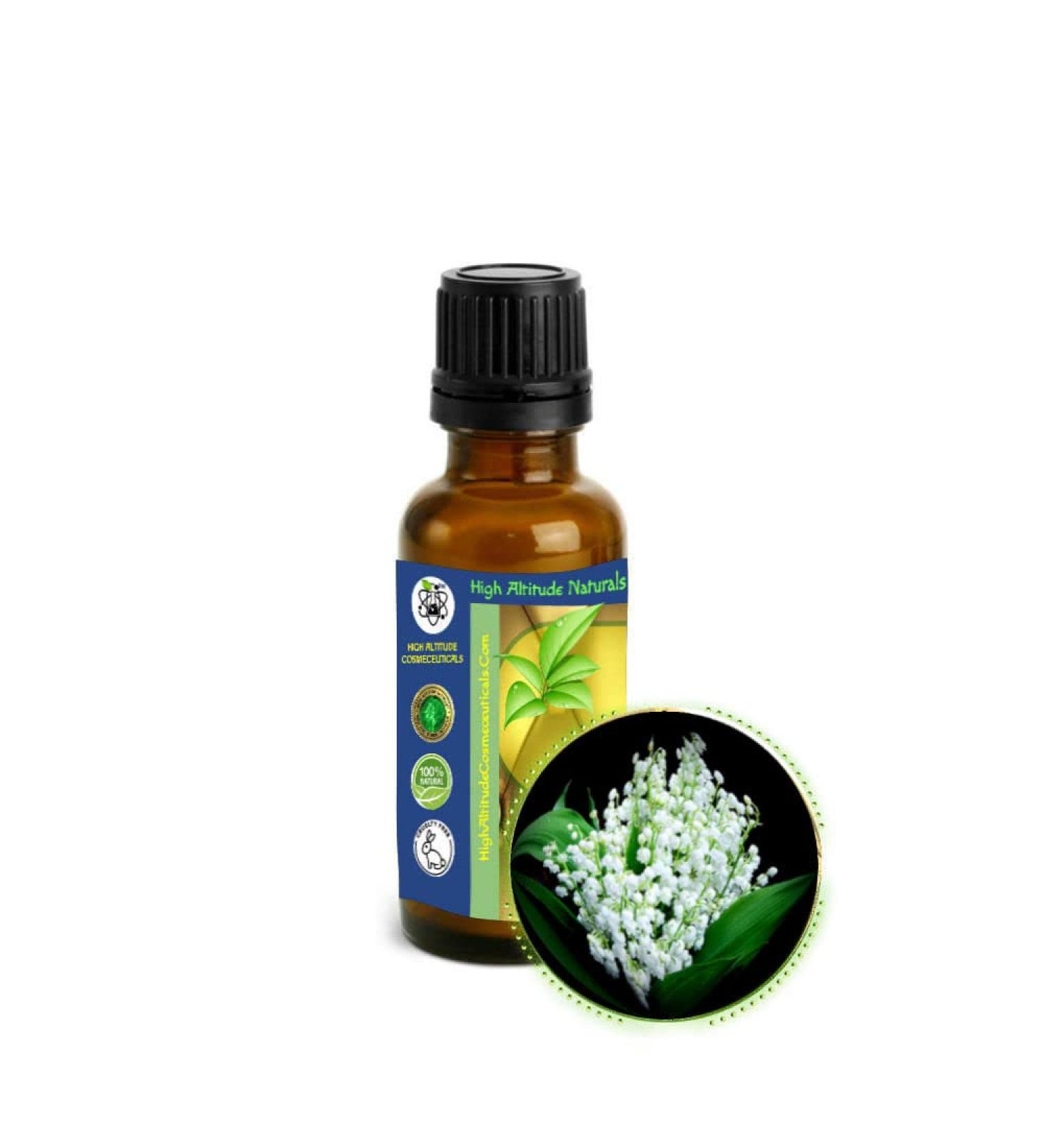 Muguet Essential Oil Absolute (Lily of The Valley Convallaria Majalis) - 30ml (1oz) - Buy Online on GoSupps.com