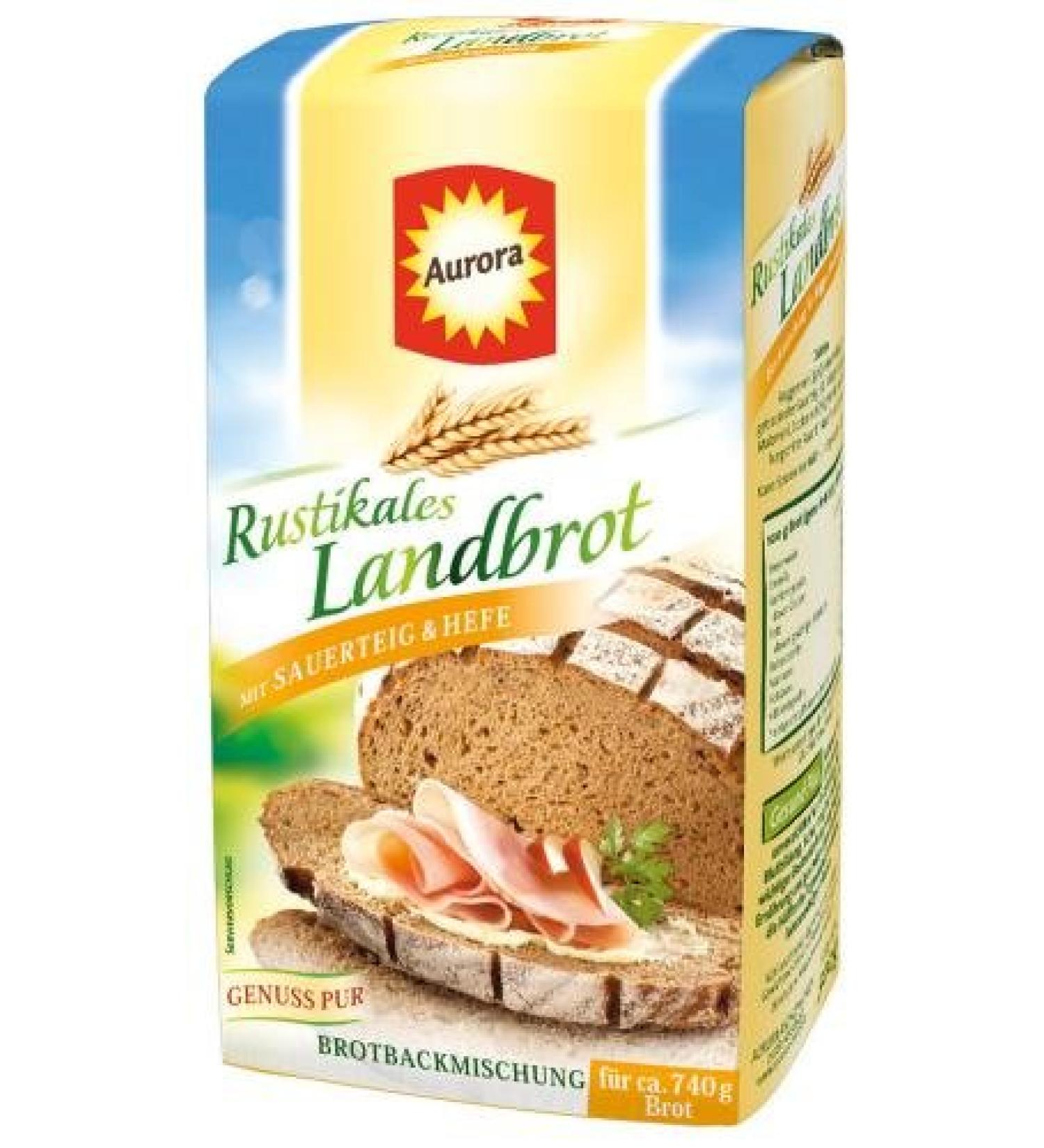 Buy Aurora Rustic Country Bread Baking Mix - 6 Pack (6 x 500g) | Premium International Shipping - Buy Online on GoSupps.com