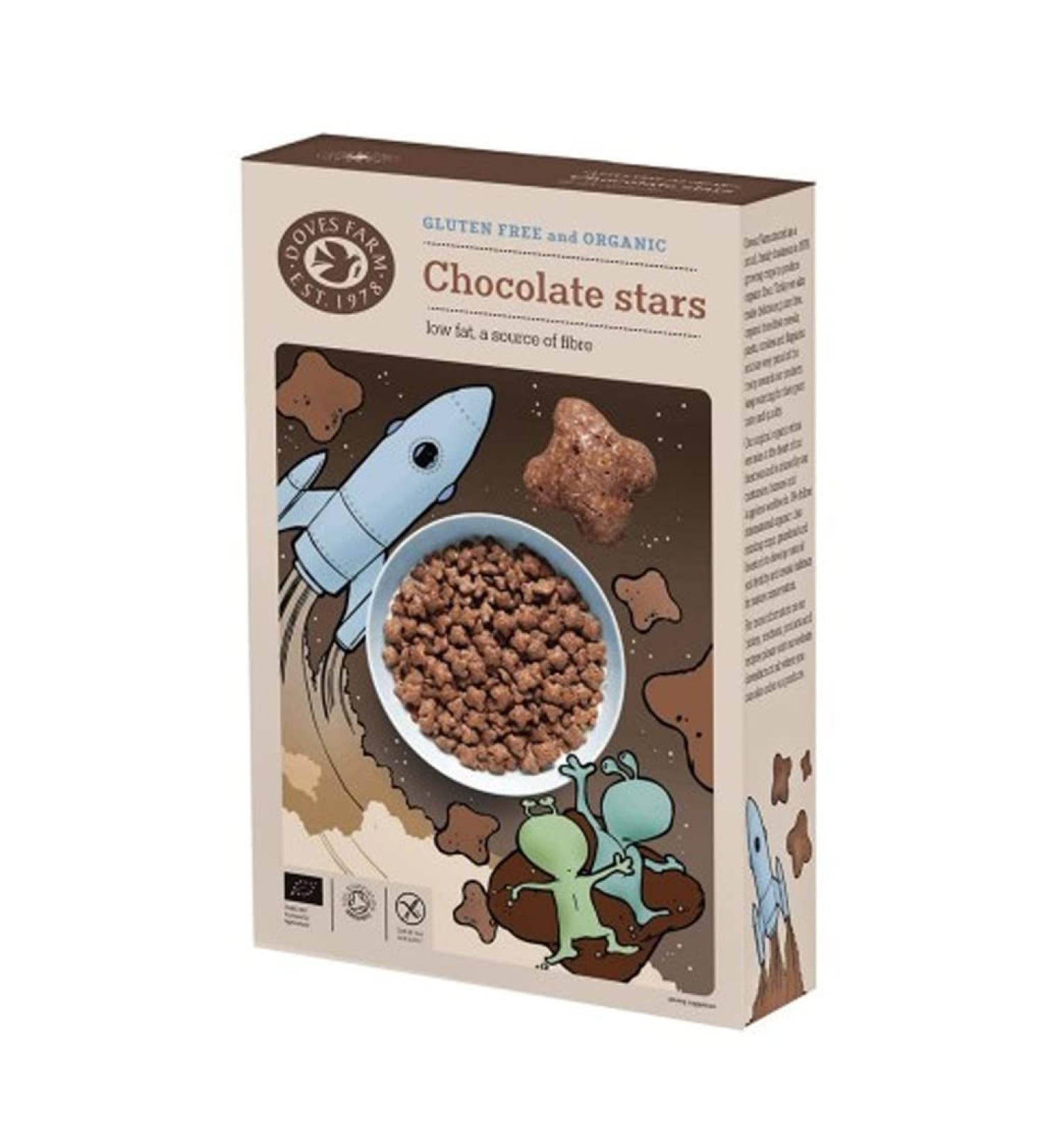 Doves Farm Freee Organic Chocolate Stars