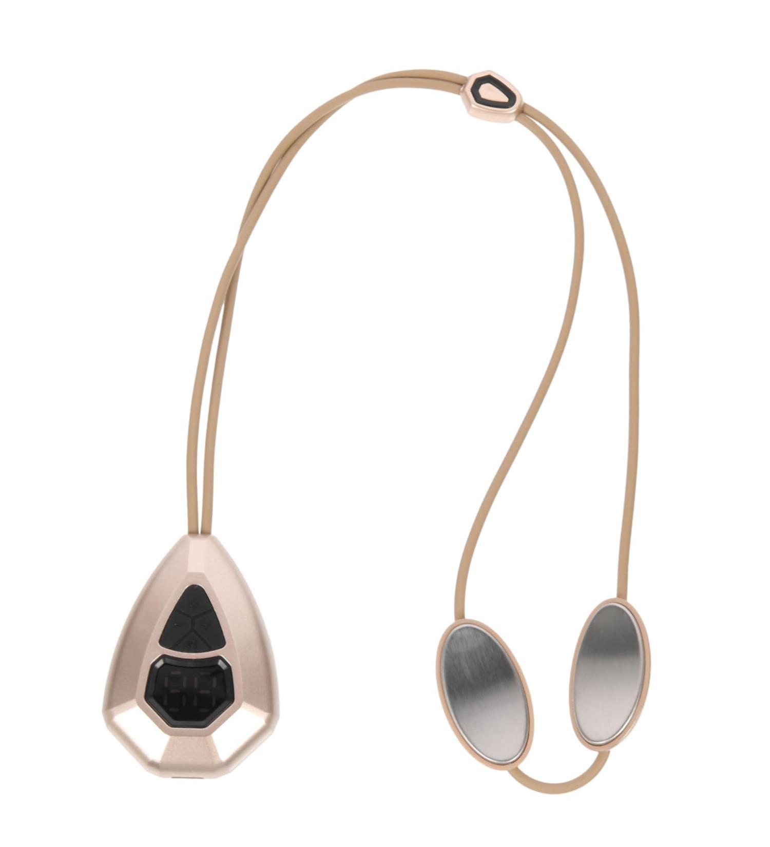 Beaupretty Electric Acupuncture Massager for Neck Cervical Spine Therapy Device 51x5x2cm Golden International Shipping Available - Buy Online on GoSupps.com