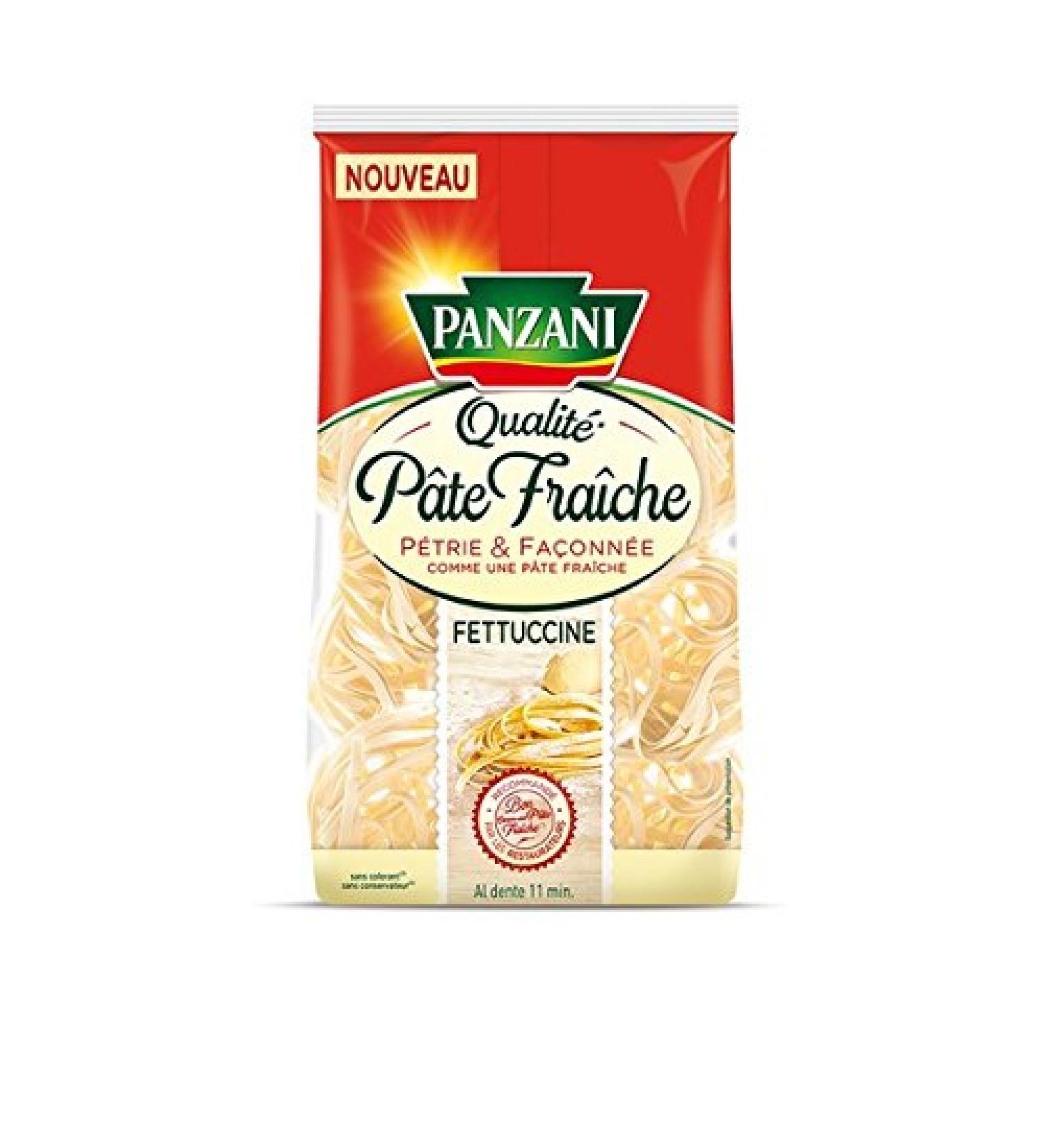 Panzani Quality Pasta Fresh Pasta Fettuccine 400g