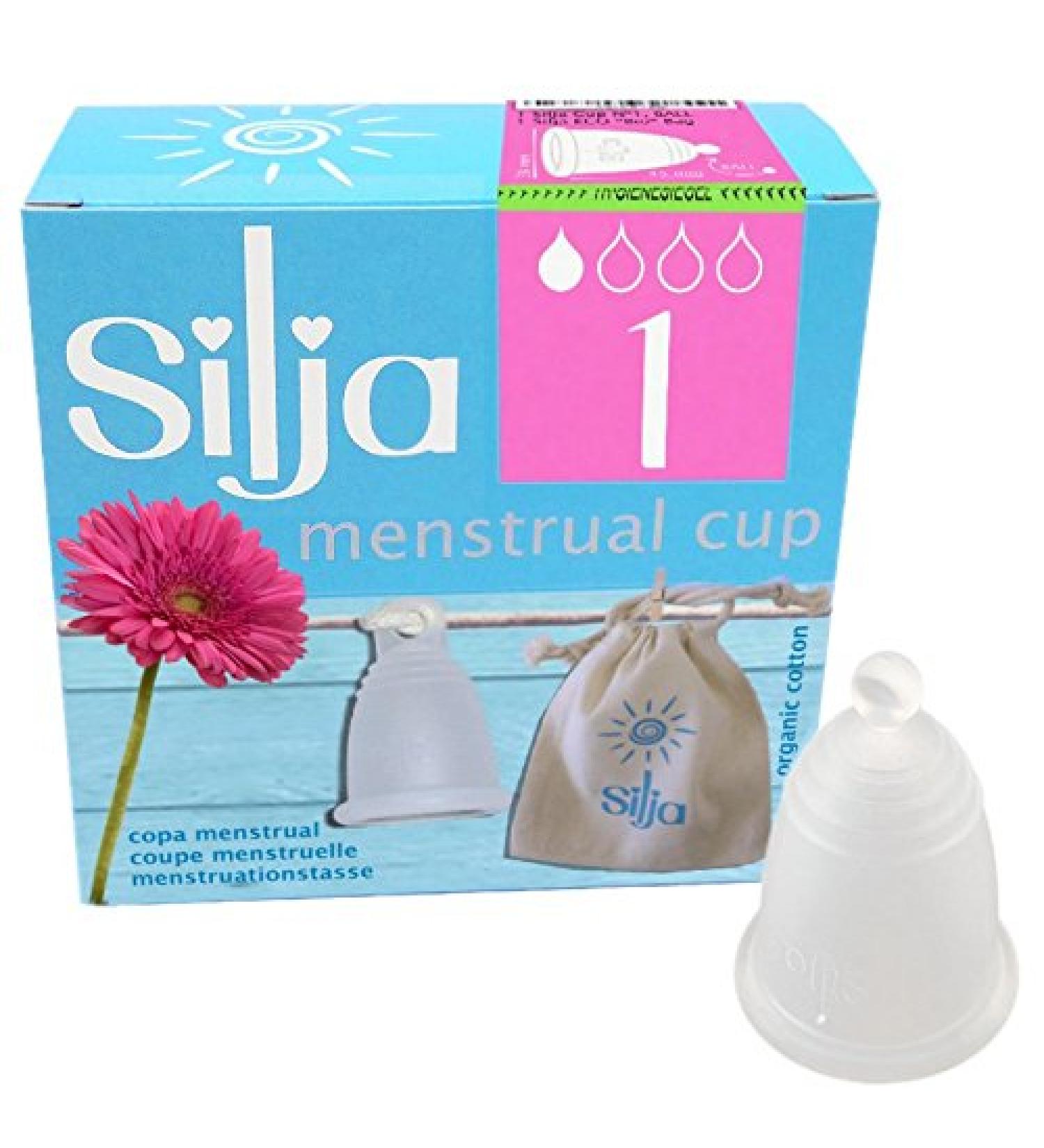 Silja Cup N 1 - Premium Menstrual Cup Made in Germany | 100% Medical Silicone | Eco-Friendly International Shipping - Buy Online on GoSupps.com