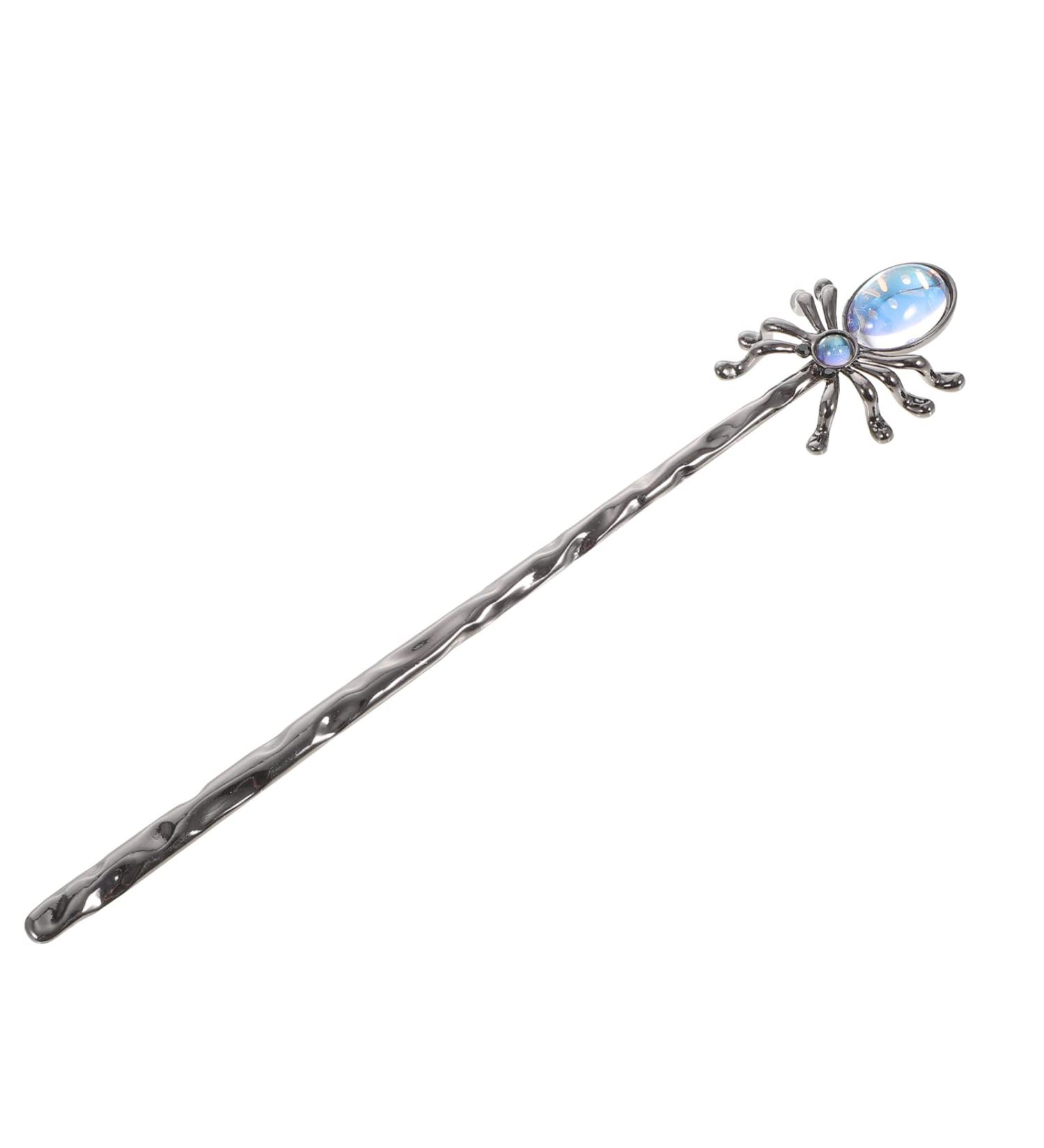 Beaupretty Bridal Hair Clip Hair Chopsticks Spider Hairpin Spider Hair Stick Spider Hair Chopstick Spider Hair Bun Spider Slide Pin for Women Girls(Black) Japanese Chopsticks - Buy Online on GoSupps.com