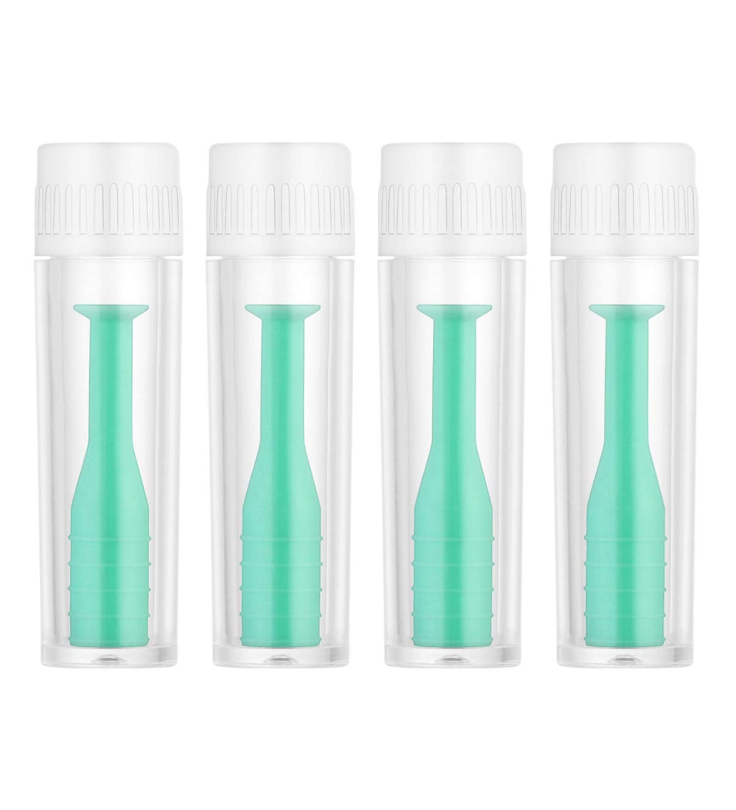 Exceart Contact Lens Remover Tool Set - Suction Cup for Home & Travel 4 Pieces (Green) - Easy Use & Portable - Buy Online on GoSupps.com
