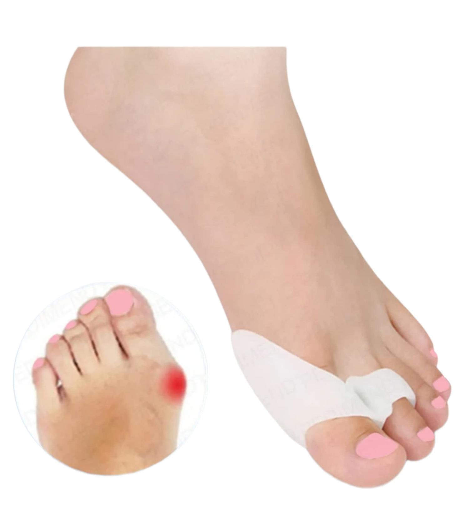 Xtreme 2 Piece Sport Bunion Pad & Toe Spacer Set - Soft Gel Cushions for Fast Relief - One Size Fits All - Ideal for Men & Women - Buy Online on GoSupps.com