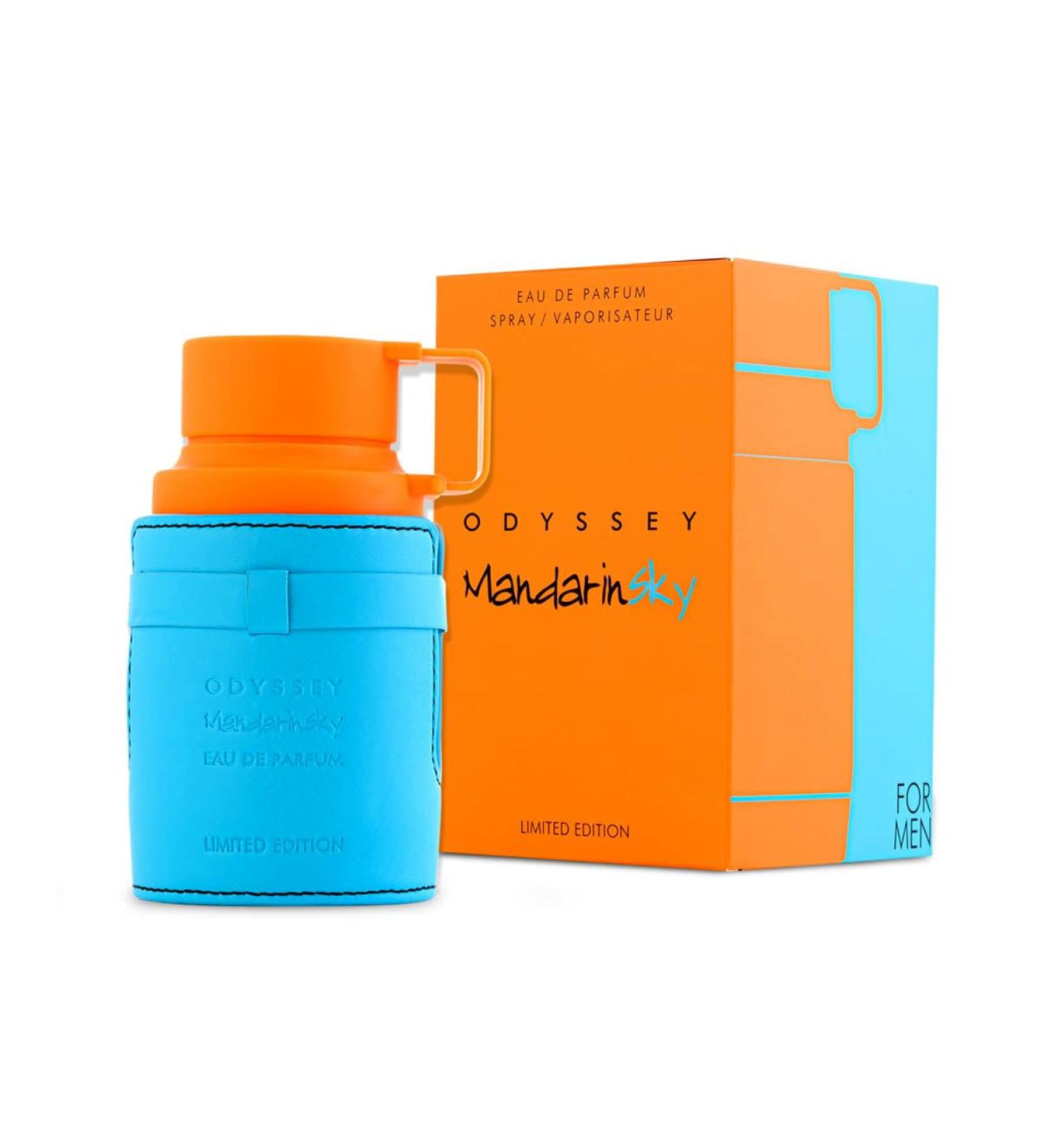 ARMAA Odyssey Mandarin Sky Limited Edition EDP for Men 3.4 Oz Mandarin Orange Saffron Sage Caramel 3.4 Fl Oz (Pack of 1) - Buy Online on GoSupps.com