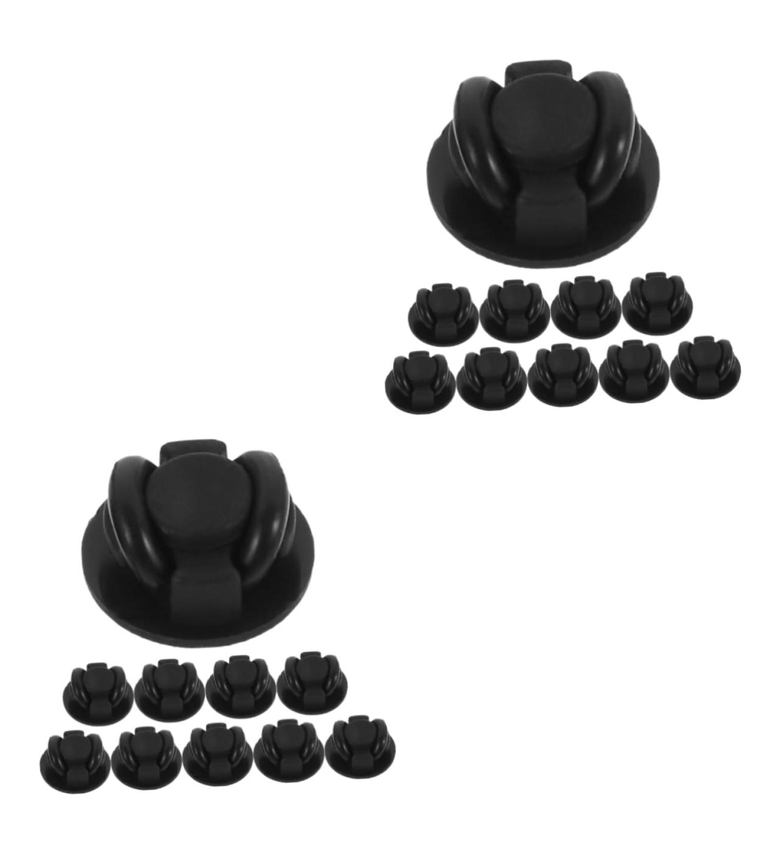 Minkissy 20-Pack Mask Glasses Buckle Clips | Comfortable Mask Accessories Portable Glasses Straps & Ear Protection for Easy Wear - Buy Online on GoSupps.com