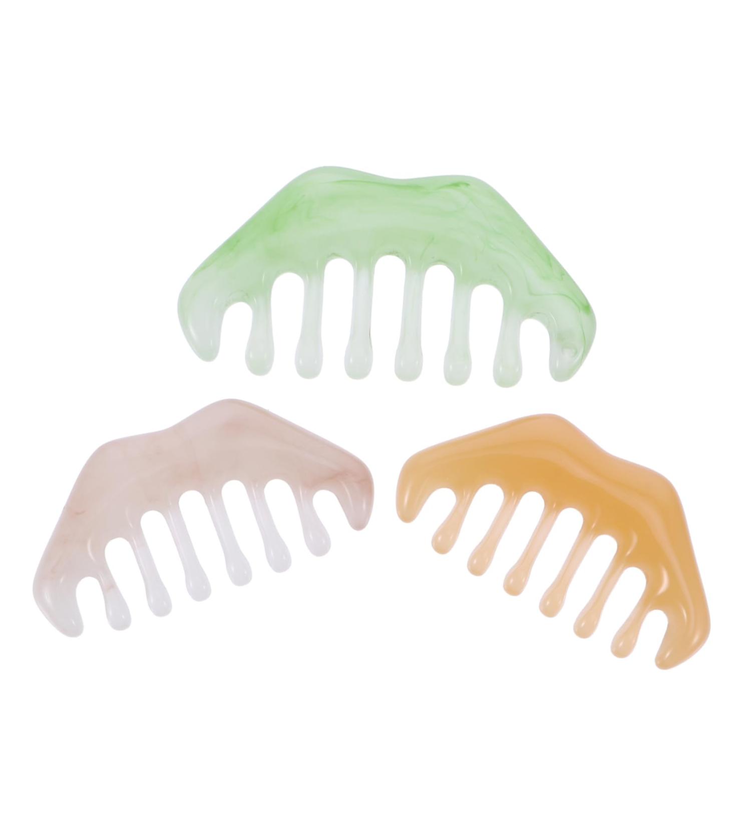 Beaupretty 6-Pack Massage Comb Hairstick for Gua Sha & Face Massage - Afro Comb & Scratching Tool for Men - Enhance Relaxation & Wellness - Buy Online on GoSupps.com