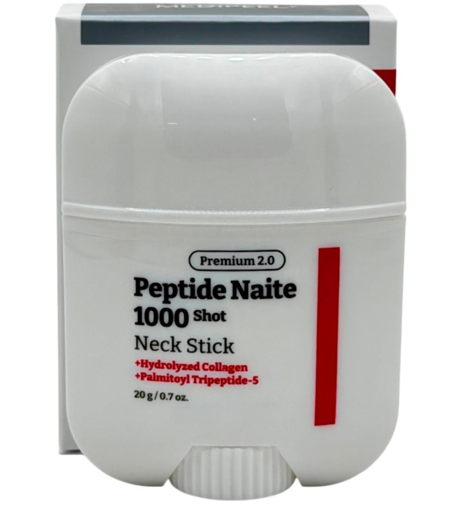 Premium Peptide Naite 1000 Shot Neck Stick 20g / 0.7 oz Wrinkle Stick With Peptides and Collagen - Buy Online on GoSupps.com