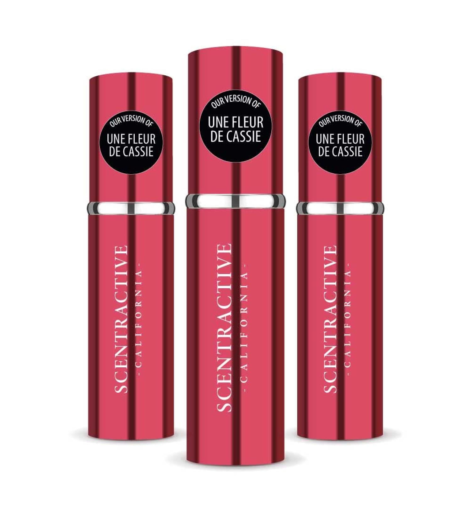 CA Perfume Impression of Fredarik Mal Une Fleur De Cassie For Women Replica Version Fragrance Dupes Concentrated Long Lasting Eau de Parfum Spray Refillable Atomizer Bottle 0.17 Fl Oz/5ml-X3 FREDARIK MAL UNE FLEUR DE CASSIE IMPRESSION 0.51 Fl Oz (Pack of  - Buy Online on GoSupps.com