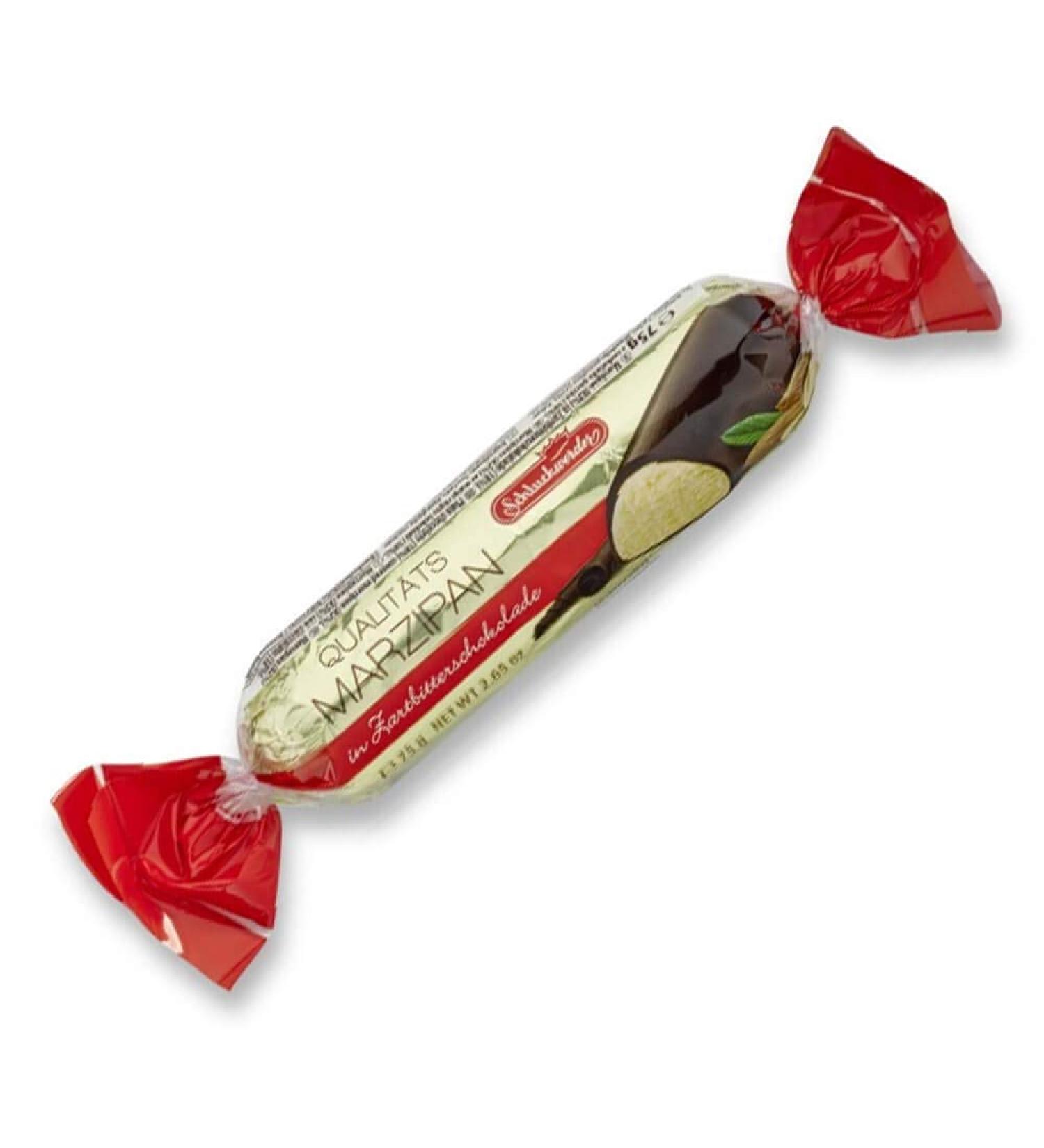 Schluckwerder Chocolate Covered Marzipan Loaves - 2.65oz