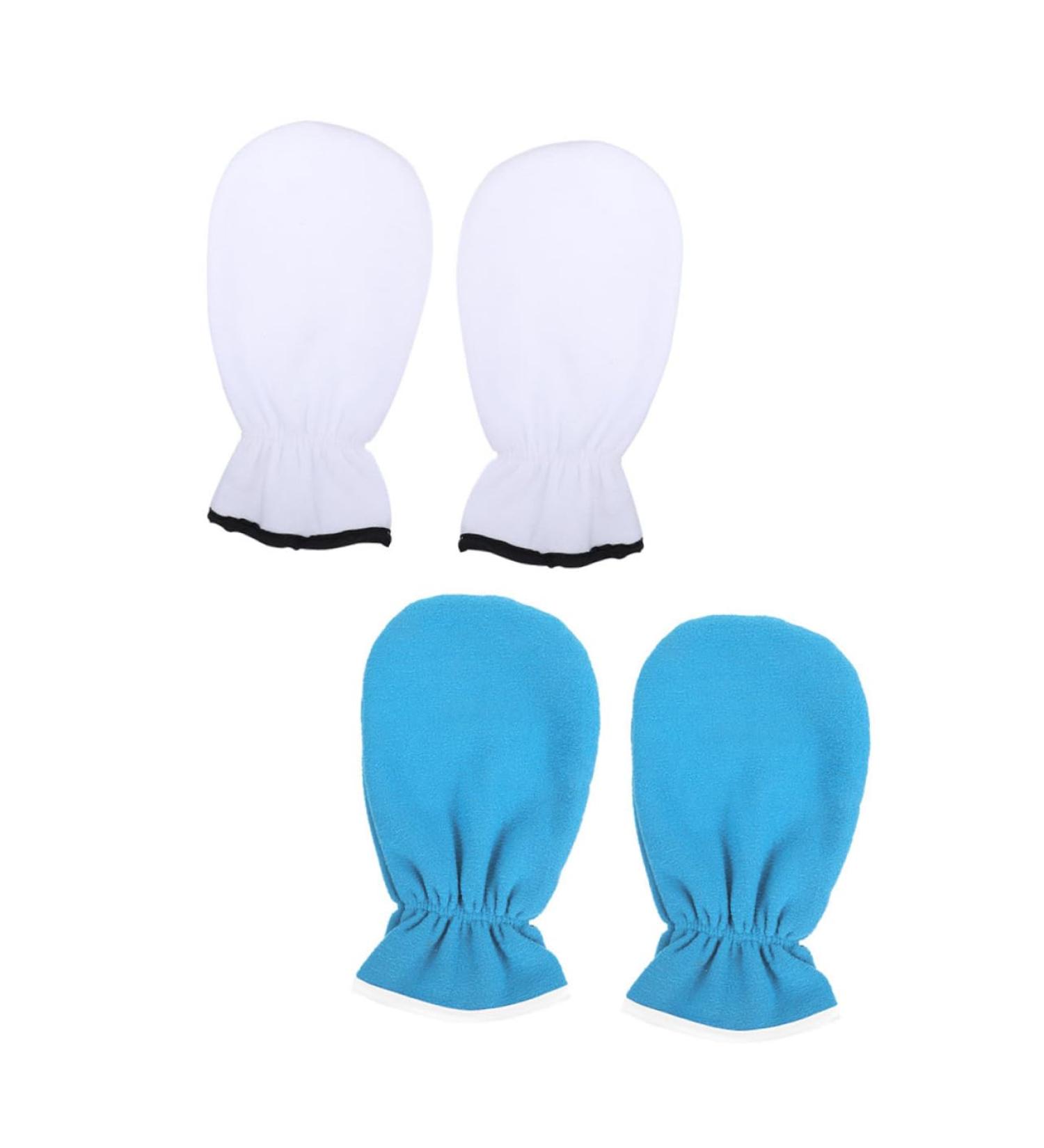minkissy 2 Pairs Essential Oil Gloves Paraffin Bath Mittens Portable Paraffin Mitts Hand Spa Mittens Professional Wax Gloves Reusable Paraffin Mitts Wax Mitts Body Supplies Flannel - Buy Online on GoSupps.com