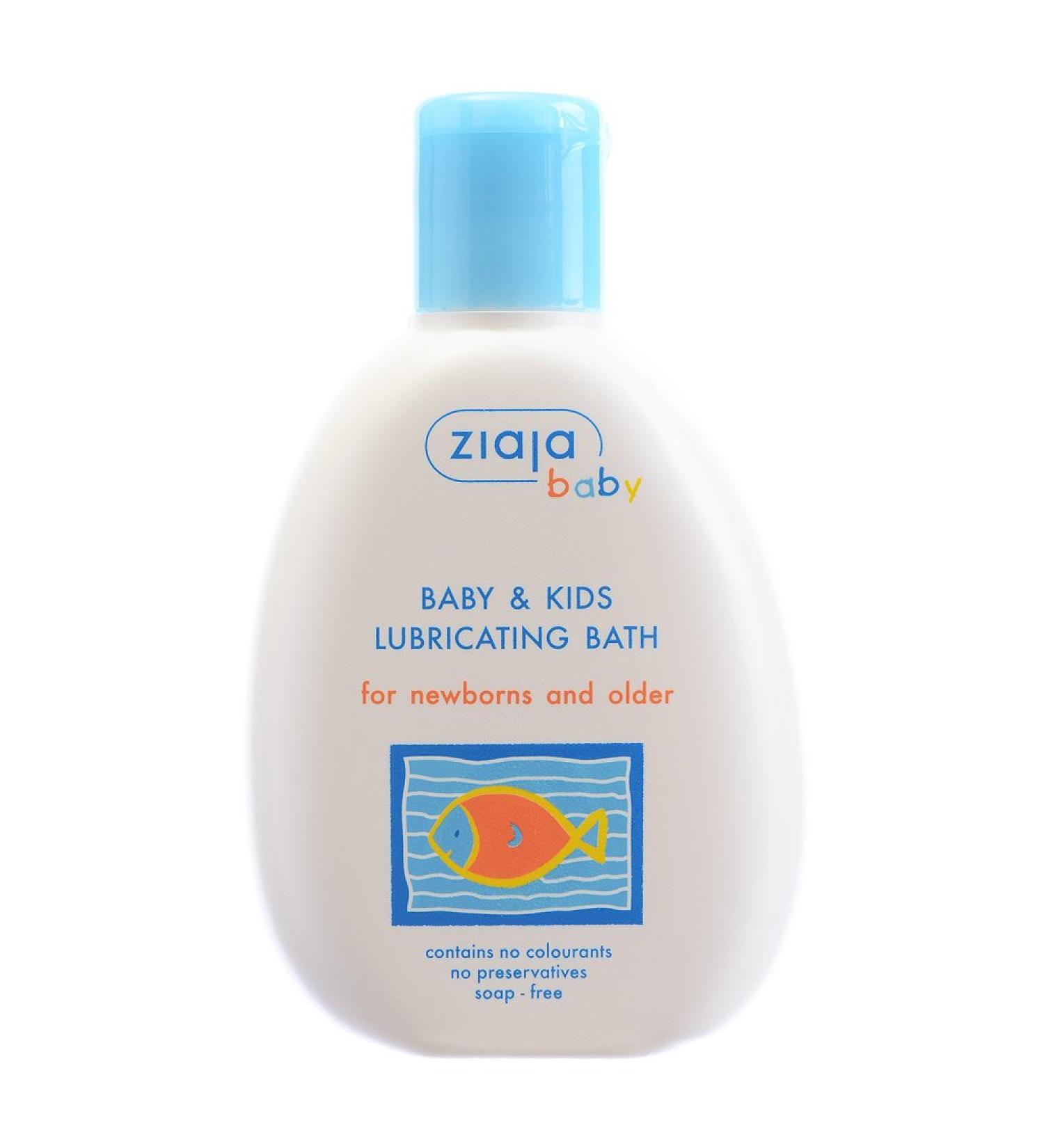 Baby & Kids Lubricating Bath