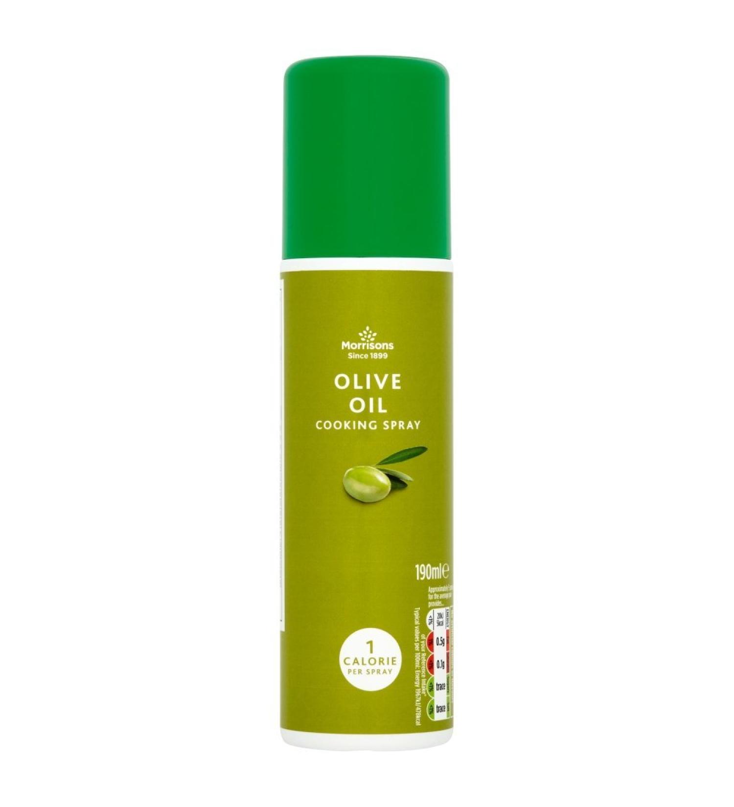 Morrisons Olive Oil Cooking Spray 190ml