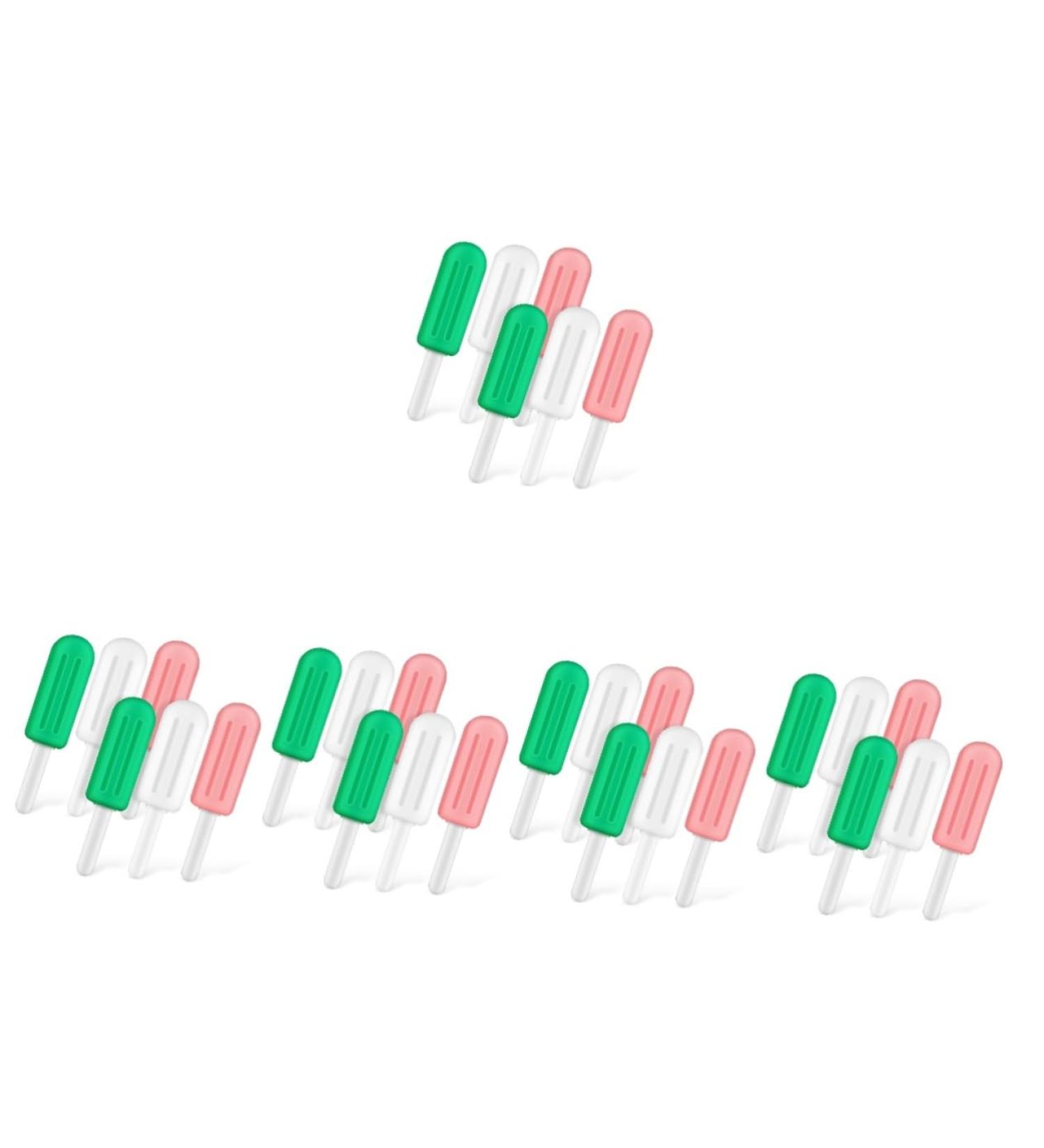 Beaupretty 30 PCS Silicone Chewing Monks for Braces & Aligners - Medium Chewies for Comfort - International Shipping - Buy Online on GoSupps.com