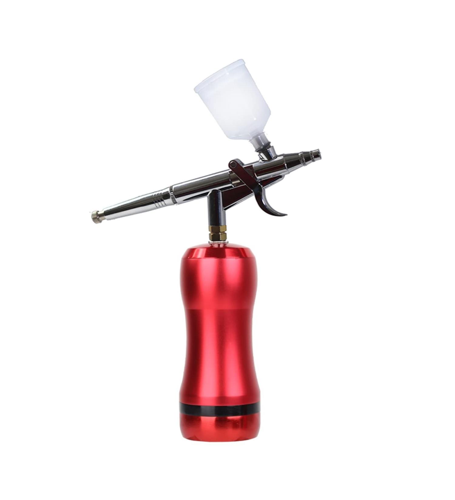 Air-Brush Compressor High Pressure Psi AirbrushCosmetics Cake Cookies Facial Beauty Care Make Up Craft Home DIY (Size : Part A Red) - Buy Online on GoSupps.com