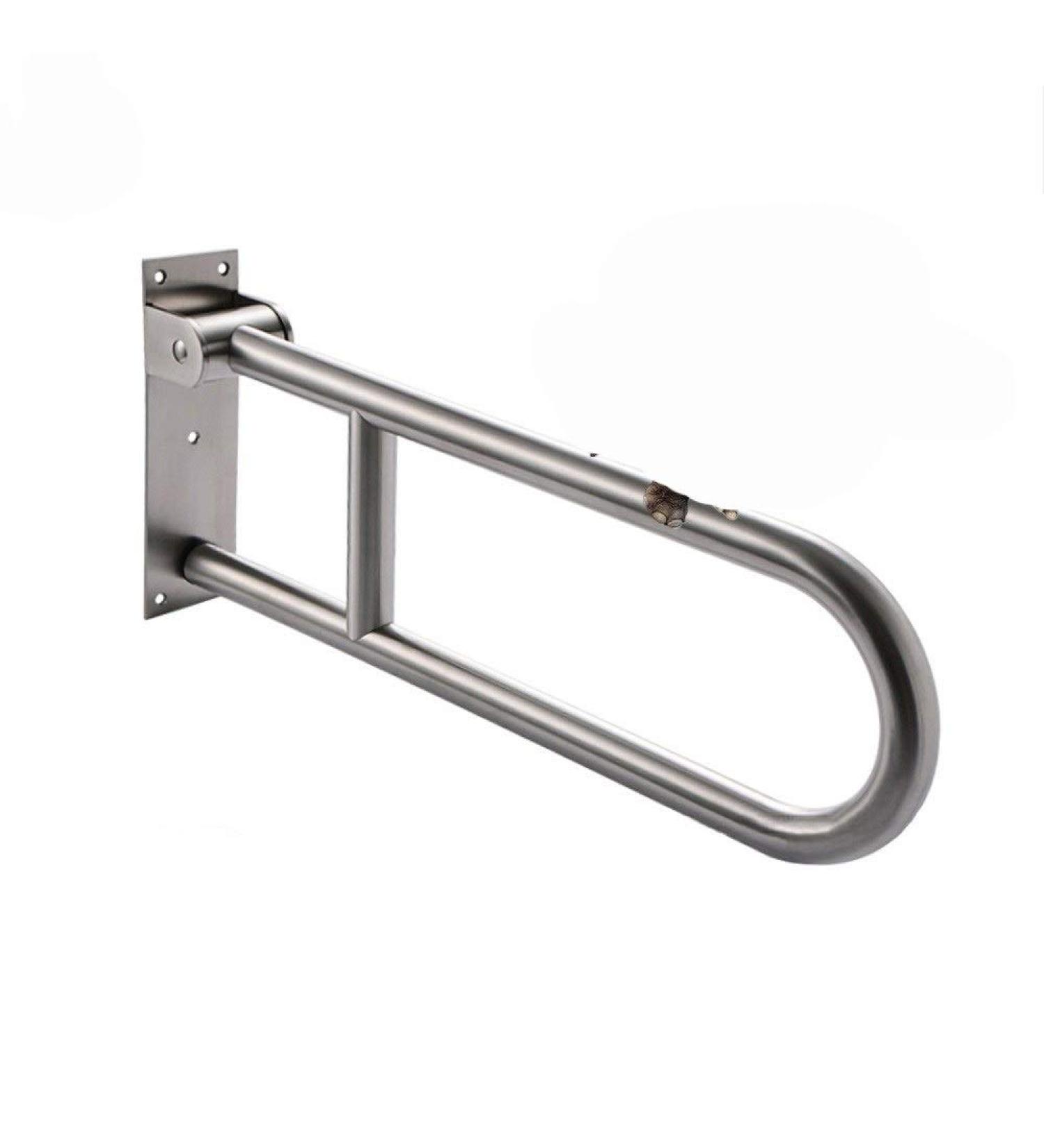 Grab Bars Handle Safety Support Hand Rails Handicap Grab Bars for Bathroom Toilet Flip Up Grab Safety Bars Balance Handrail Shower Assist S - Buy Online on GoSupps.com