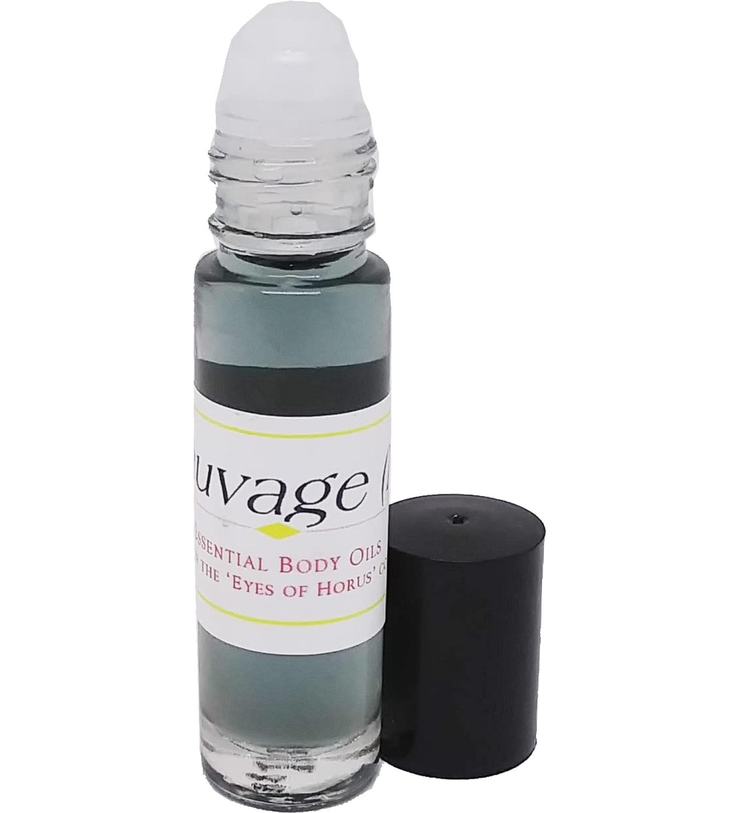 Suaveage - Type D For Men Scented Body Oil Fragrance Roll-On - Dark Grey - 1/3 oz. - ID#22711 0.33 Fl Oz (Pack of 1)