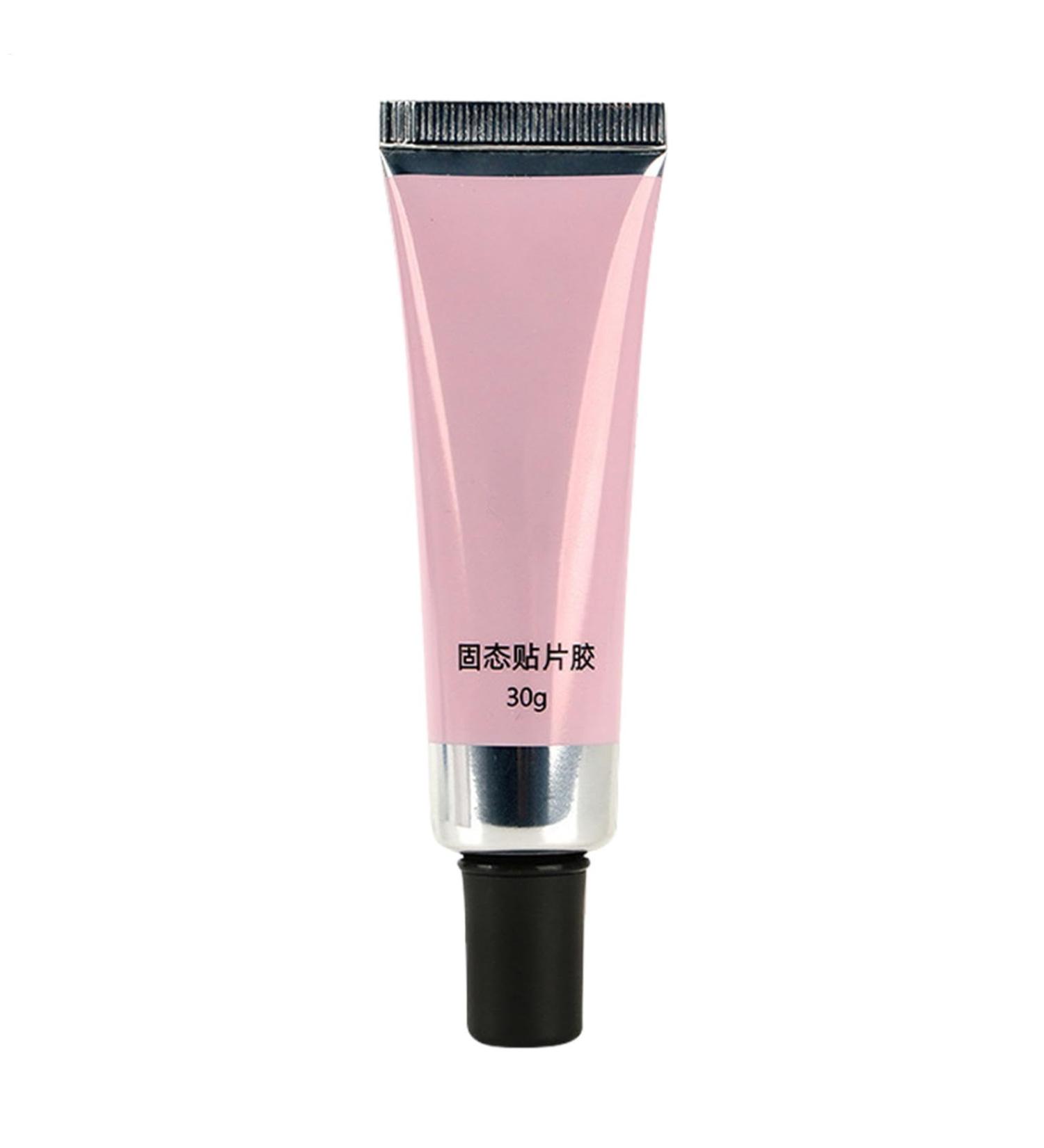 Solid Nail Glue Gel Press Nail Glue 30g Clear Gel for Solid Nails | Pressure Nail Glue Soft Gel Nail Glue Long Lasting Acrylic Nail Glue - Buy Online on GoSupps.com