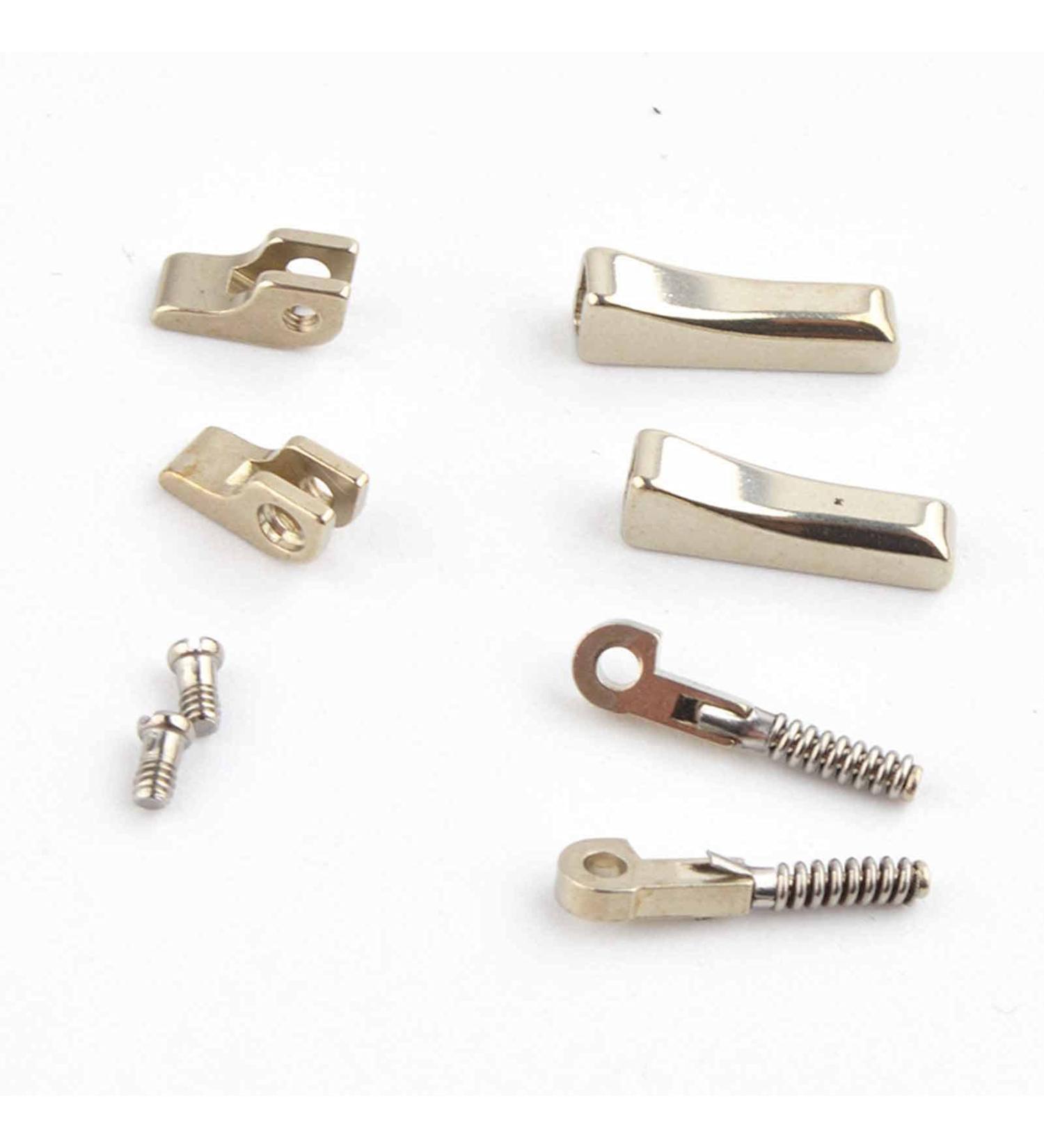 50 Sets Eyeglass Spring Hinges - 2.8mm Width Replacement Parts with Case for Broken Flex Hinges - Buy Online on GoSupps.com