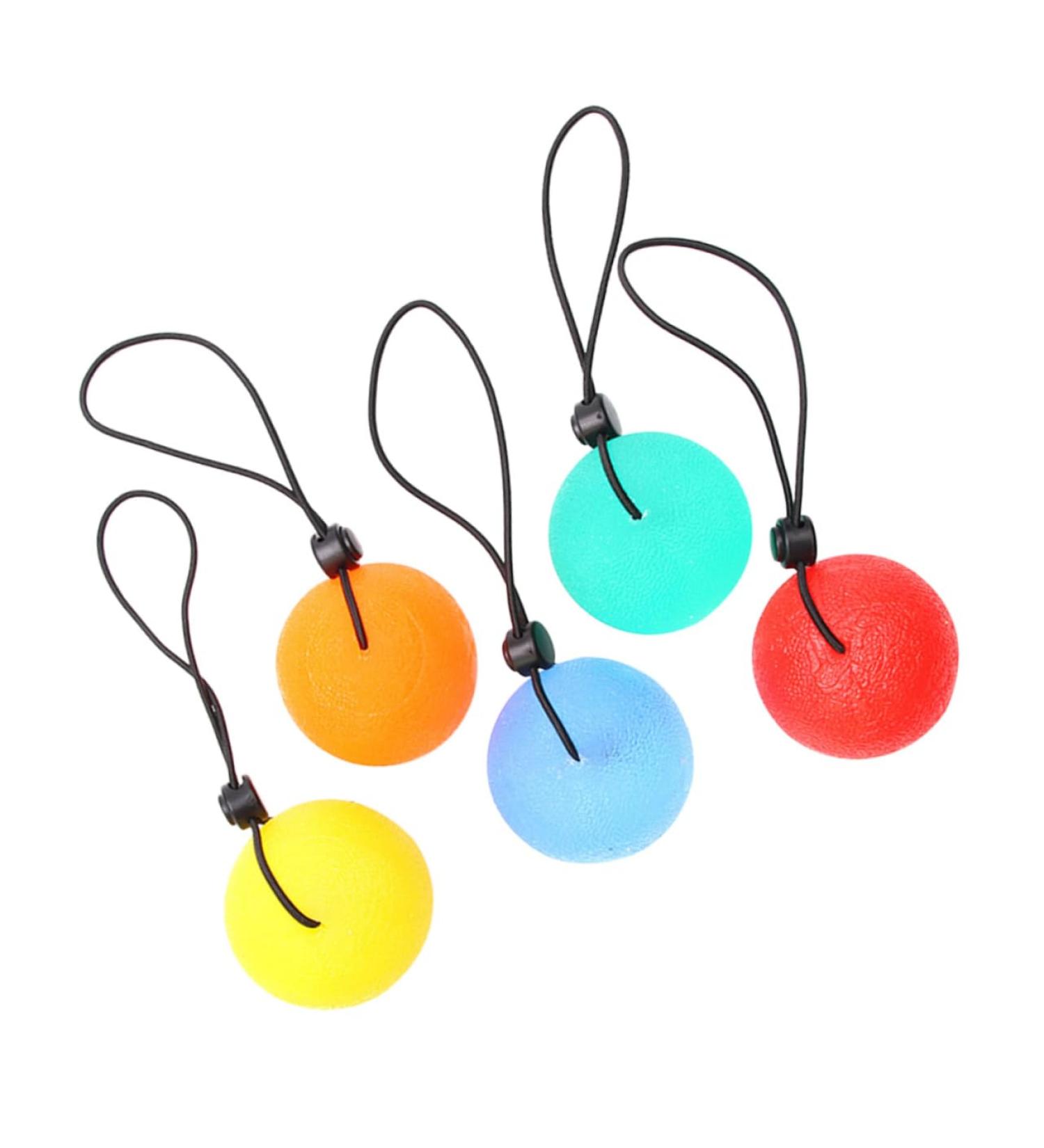 Beavorty 5-in-1 Fitness Equipment: Power Balls Hand Grip Strength Training Massage Balls & Squeeze Toys for Enhanced Grip Exercise - Buy Online on GoSupps.com