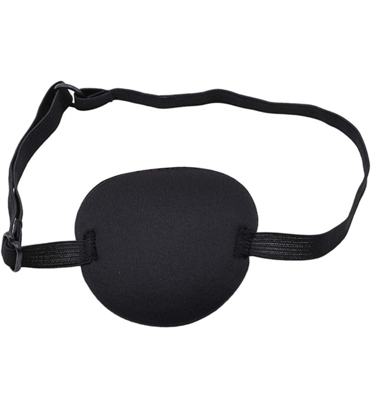 Black Eye Patch for Adults - Amblyopia & Strabismus Correction | Medical Eye Patches for Astigmatism Training - International Shipping - Buy Online on GoSupps.com