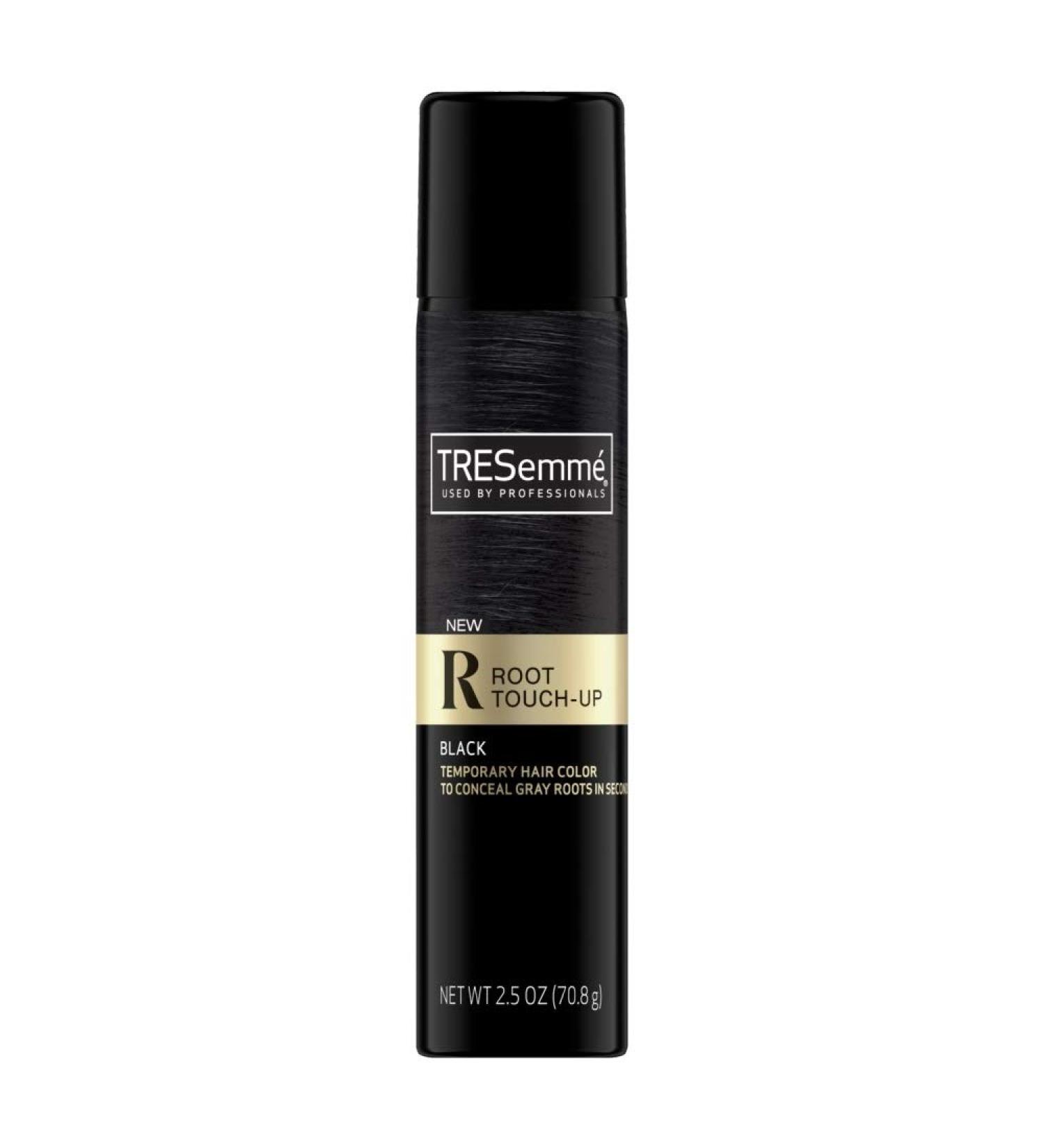 Tresemme Root Touch - Up Temporary Hair Color Spray Black 2.5 oz (Pack of 2)