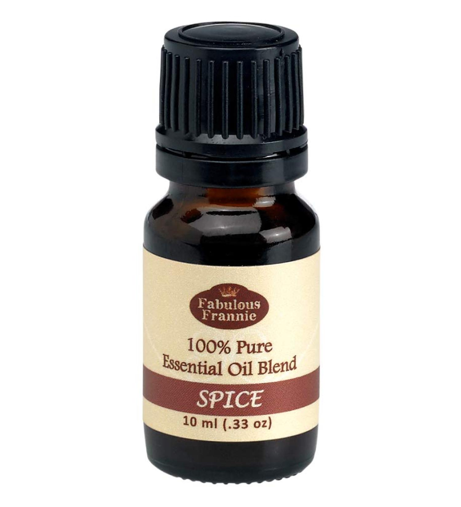 Fabulous Frannie Spice Essential Oil Blend 100% Pure Undiluted Essential Oil Blend of Clove Sweet Orange and Cinnamon Essential Oils 10ml (Pack of 1)