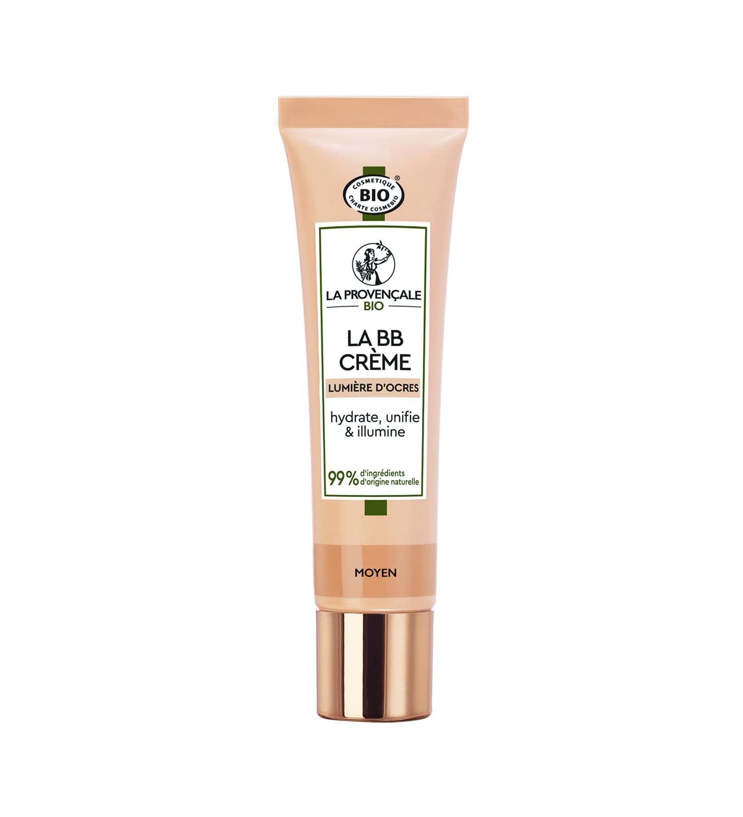 La Proven ale Bio - Certified Organic BB Cream Lumi re d'Ocres - Moisturizing Tinted Cream - Organic Olive Oil AOP Provence - For All Skin Types - Shade: Medium - 30 ml - Buy Online on GoSupps.com