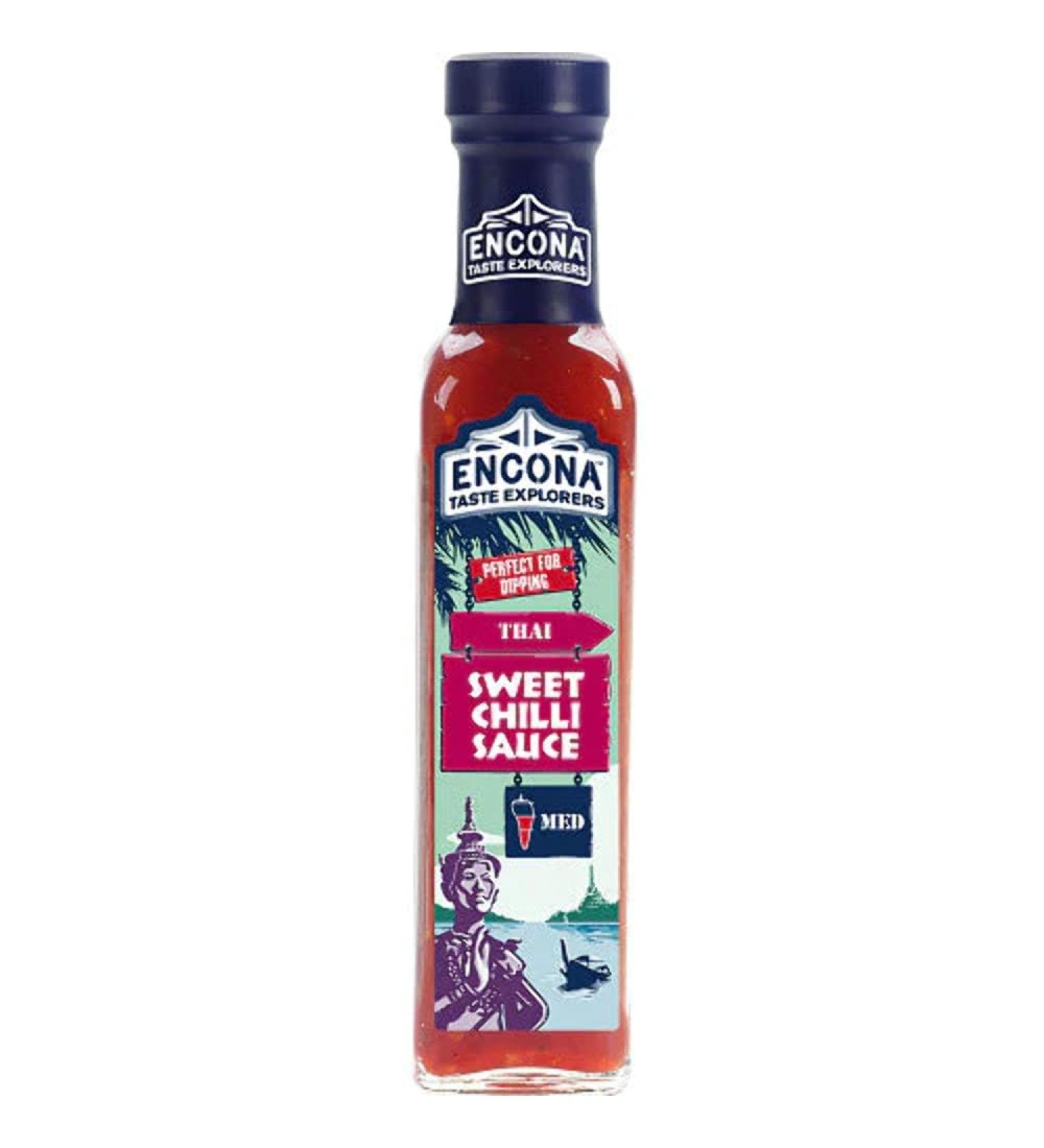 MASEncona Sweet Chilli Thai Sauce 142ml-Food