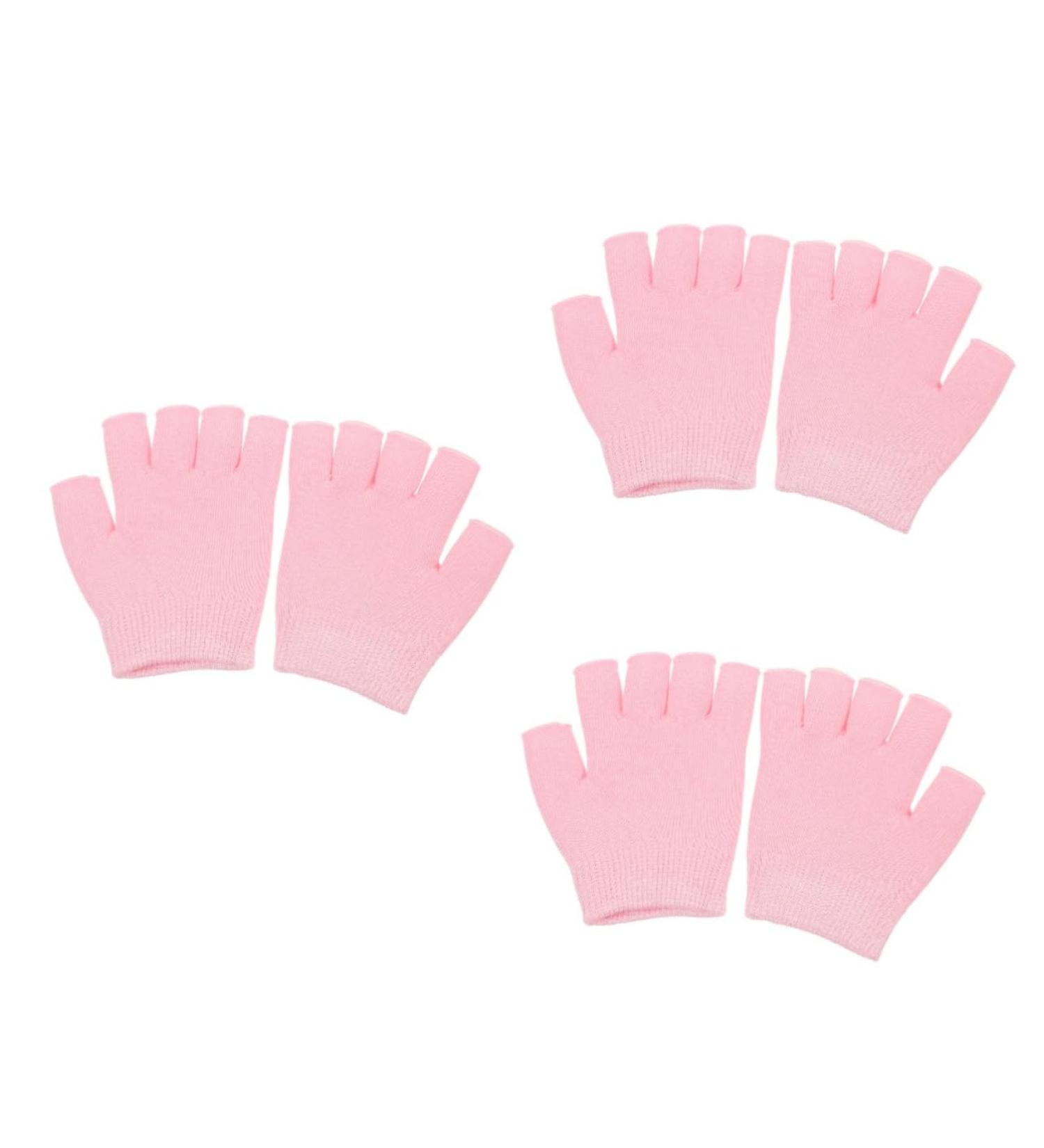 FRCOLOR 3 Pairs Gel Moisturizing Gloves Lotion Womens Winter Gloves Womens Gloves Winter Warm Gloves Hand Care Gloves Hydrating Cracked Hand Gloves Moisturizing Repair Gloves Gel Gloves - Buy Online on GoSupps.com