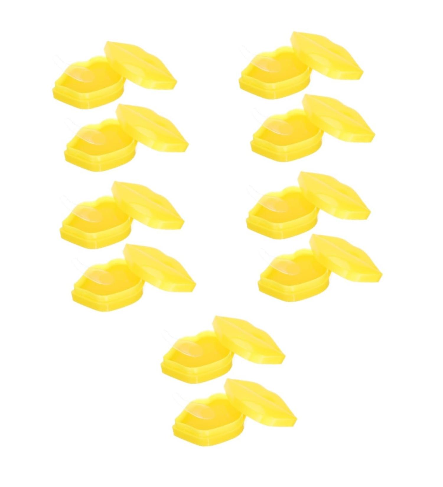 Angoily 10 Boxes Portable Lip Films Lip Gel Pads Sleeping Lip Hydrating Portable Lip Lip Gloss Bulk Hydrating Gel Sleep Care Lip Balm Miss - Buy Online on GoSupps.com