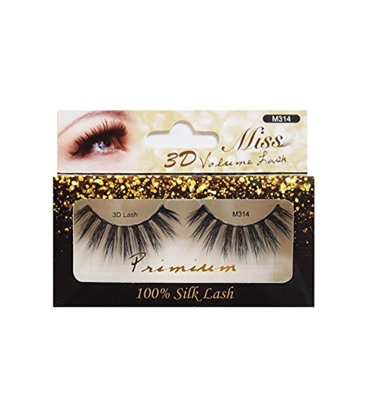Buy 4 Pairs Miss Lashes 3D Volume Lash M314 - International Shipping Available - Buy Online on GoSupps.com