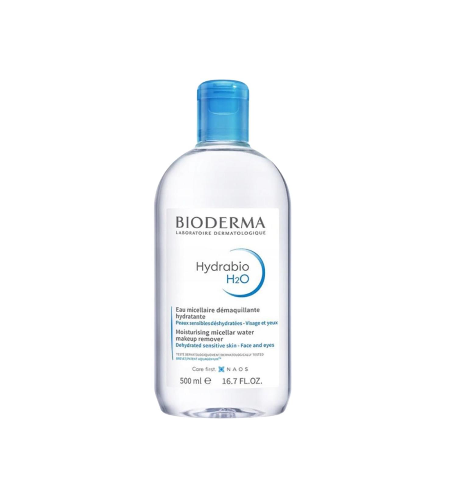 Bioderma Hydrabio Eau Micellaire Hydratante H2O 500ml