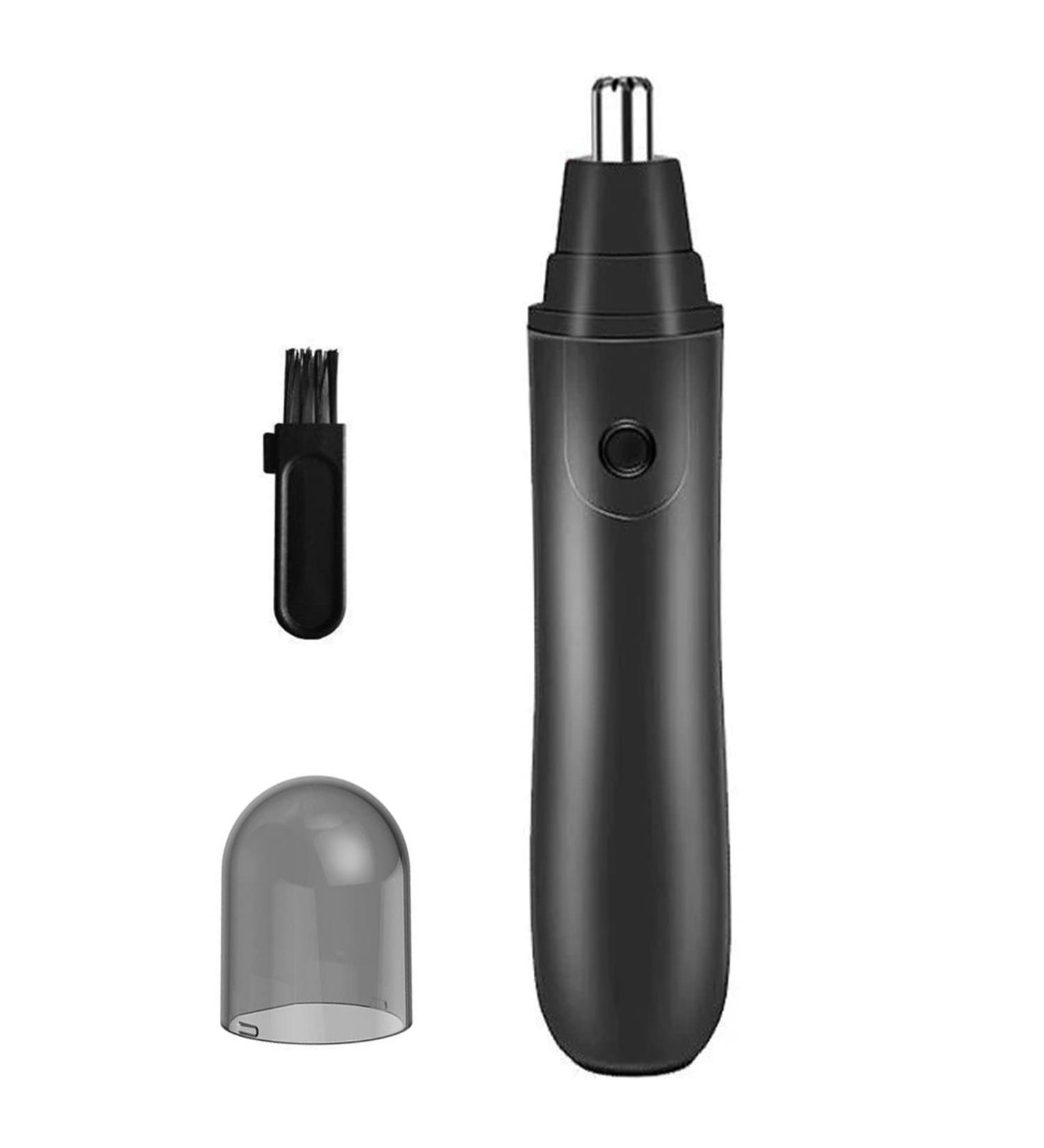 Buy IJIZUO Nose Hair Trimmer & Ear Hair Cutter - Pain-Free Eyebrow Grooming Tool for Men & Women | International Shipping - Buy Online on GoSupps.com