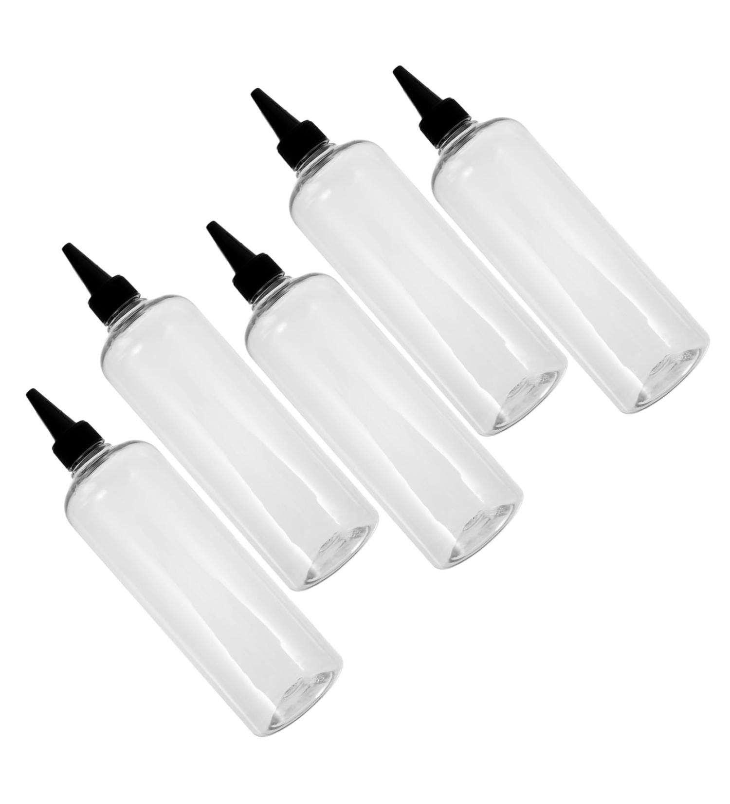 5Pi ces Bouteilles Rechargeables pour Coloration des Cheveux Flacons Applicateurs Couvercle pour Divers - Buy Online on GoSupps.com